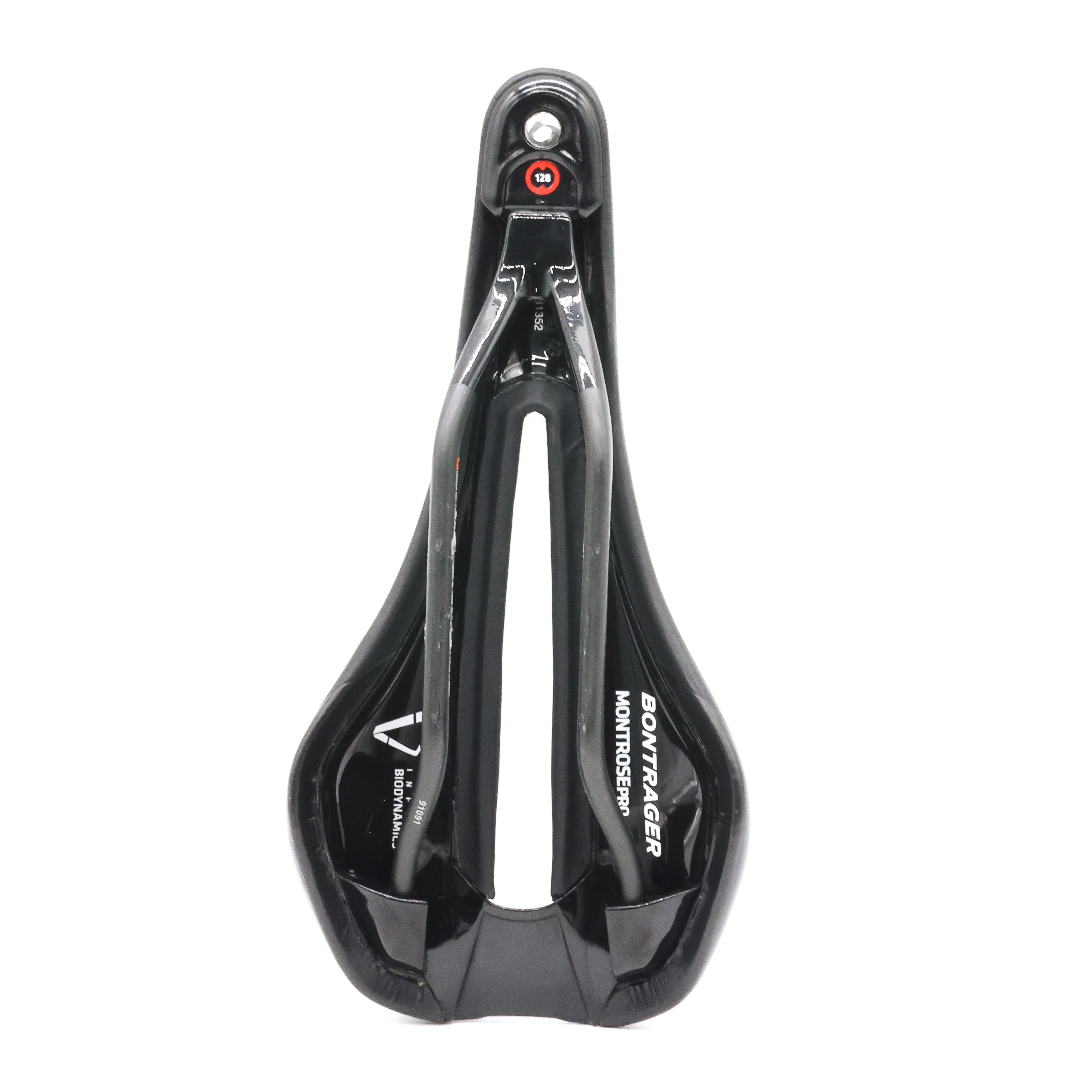 Bontrager Montrose Pro Carbon Rails Road Saddle - 128mm - Image 6