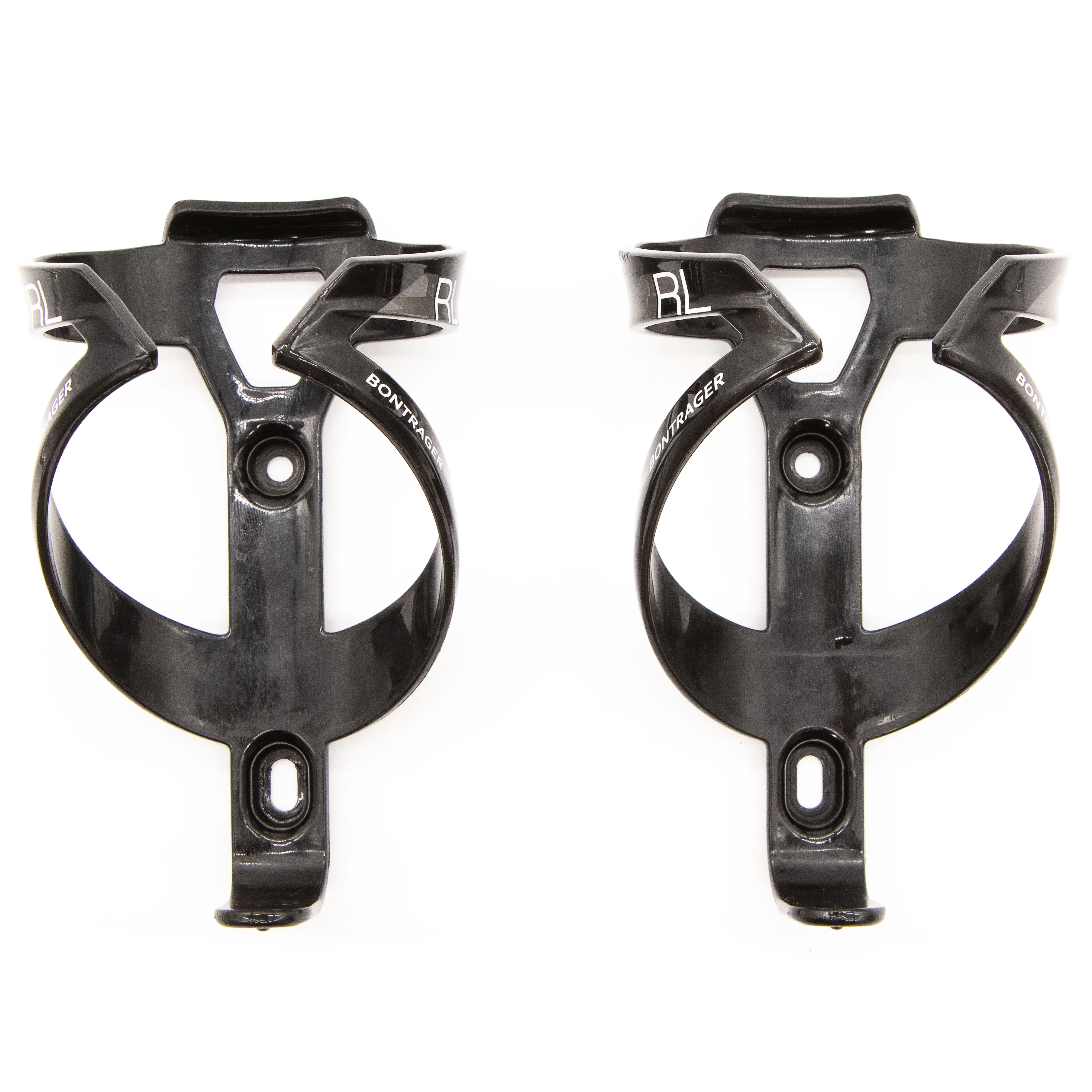 Bontrager RL Bike Bottle Cage Black Gloss Pair 71g