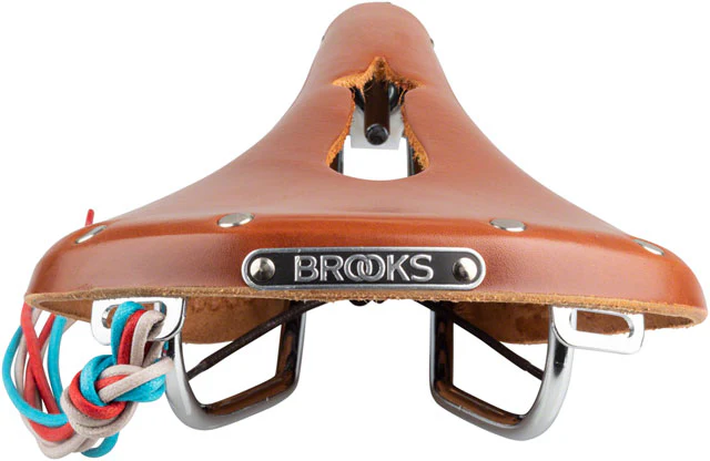 Brooks B17 Carved Saddle - Steel - Image 2