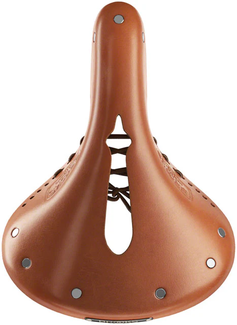Brooks B17 Carved Saddle - Steel - Image 3