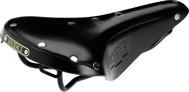 Brooks B17 Standard Saddle - Steel, Men's - Image 2
