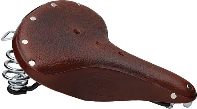 Brooks B67 Saddle - Steel, Men's - Image 2