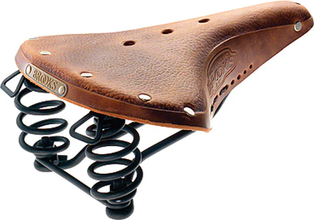 Brooks B67 Saddle - Steel, Men's - Image 3