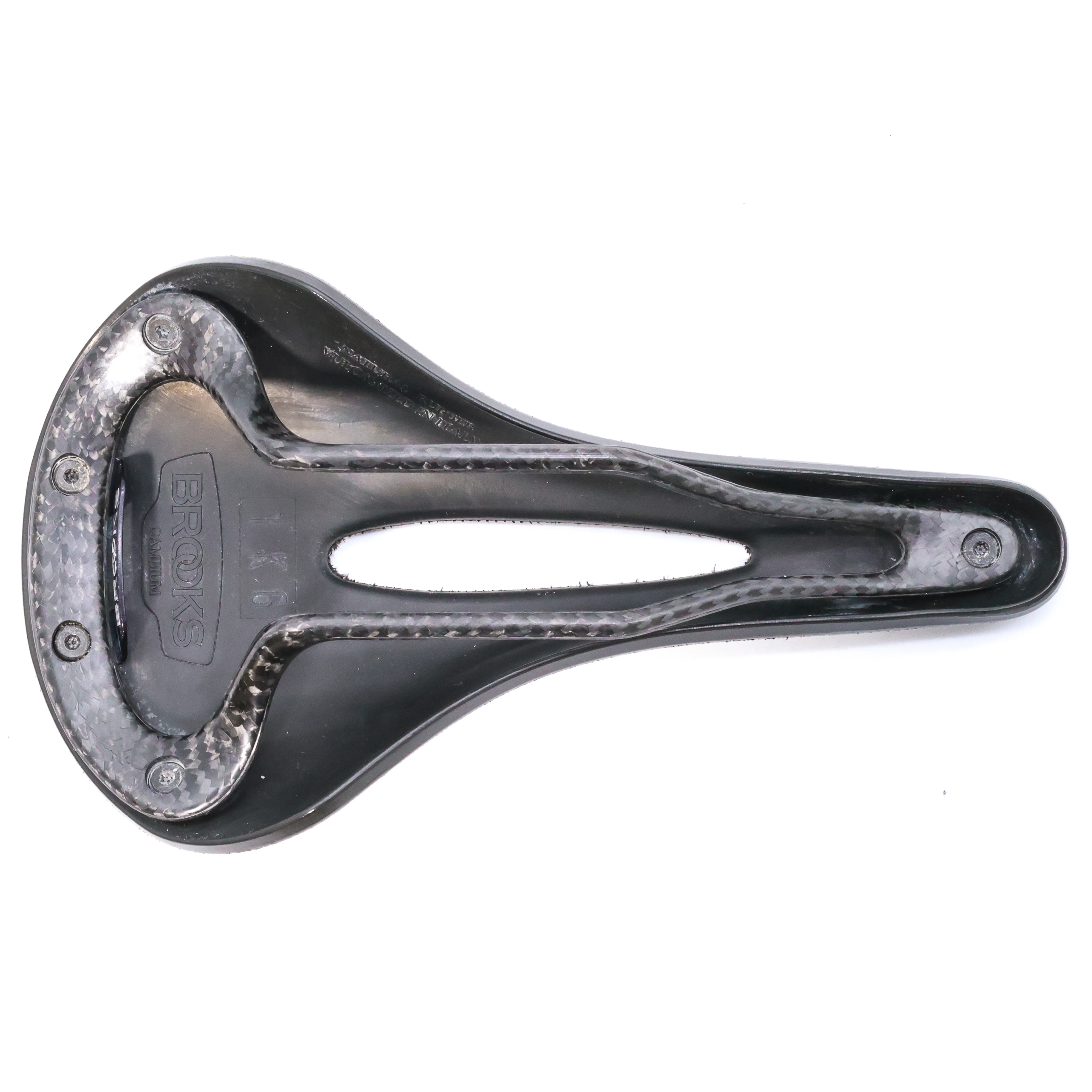 Brooks England C13 Carved Carbon Saddle - 158mm - Image 5