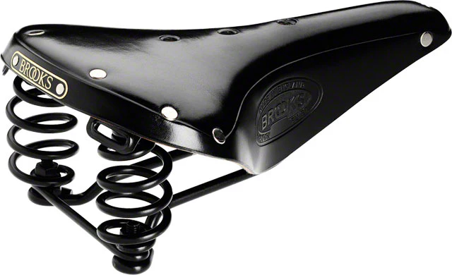 Brooks Flyer Saddle - Steel, Men's