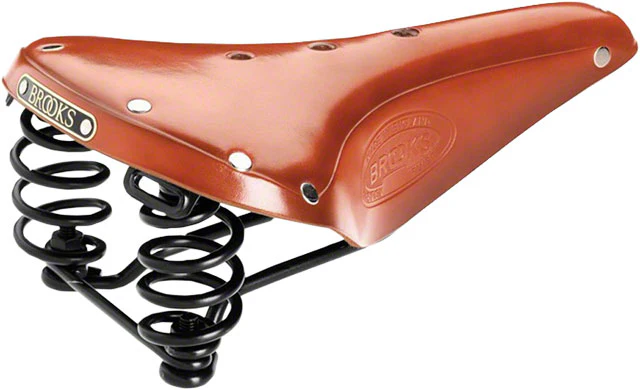 Brooks Flyer Saddle - Steel, Men's - Image 2
