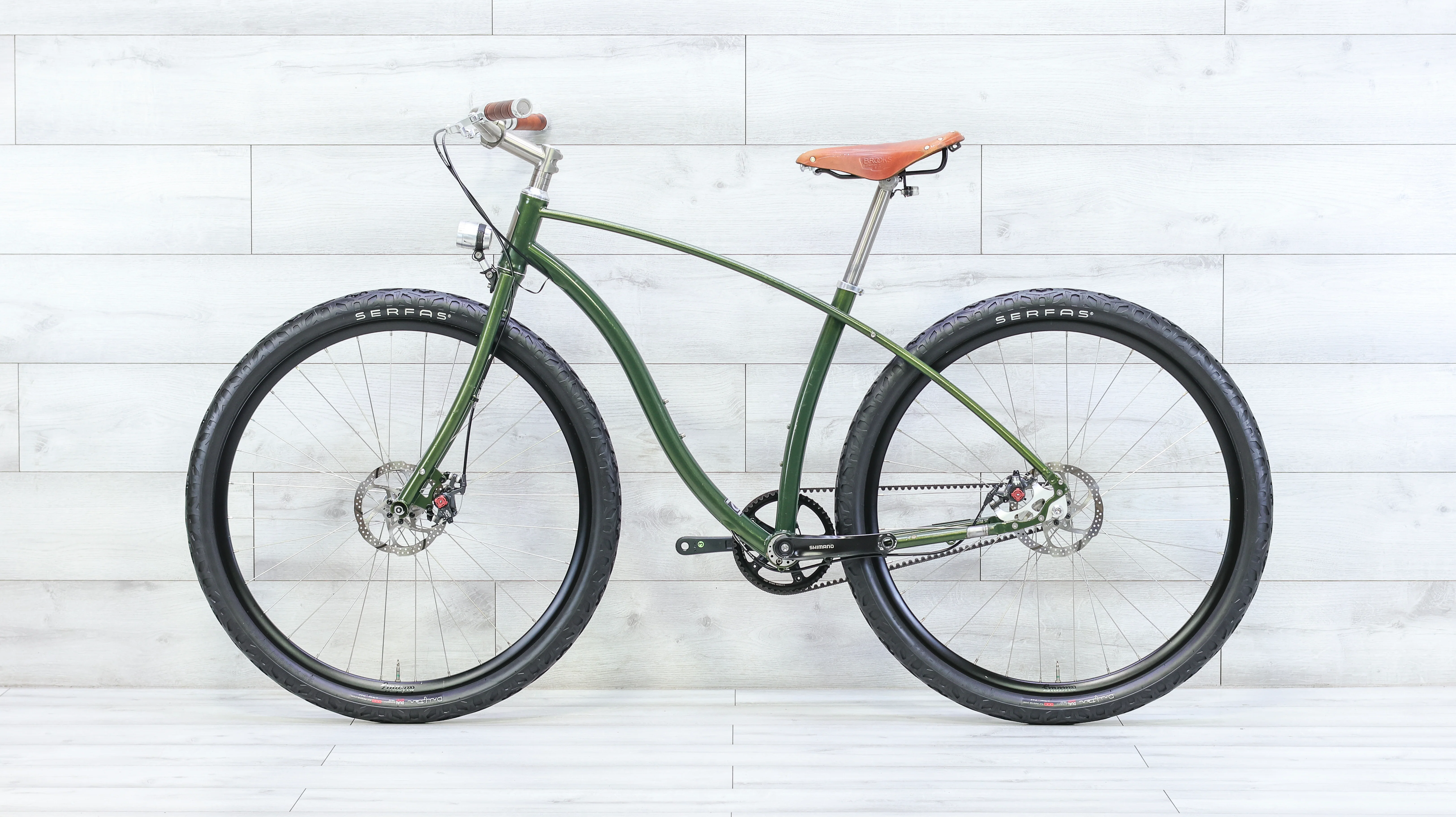 Budnitz No.1 Steel City Bike - 2019, Medium - Image 2