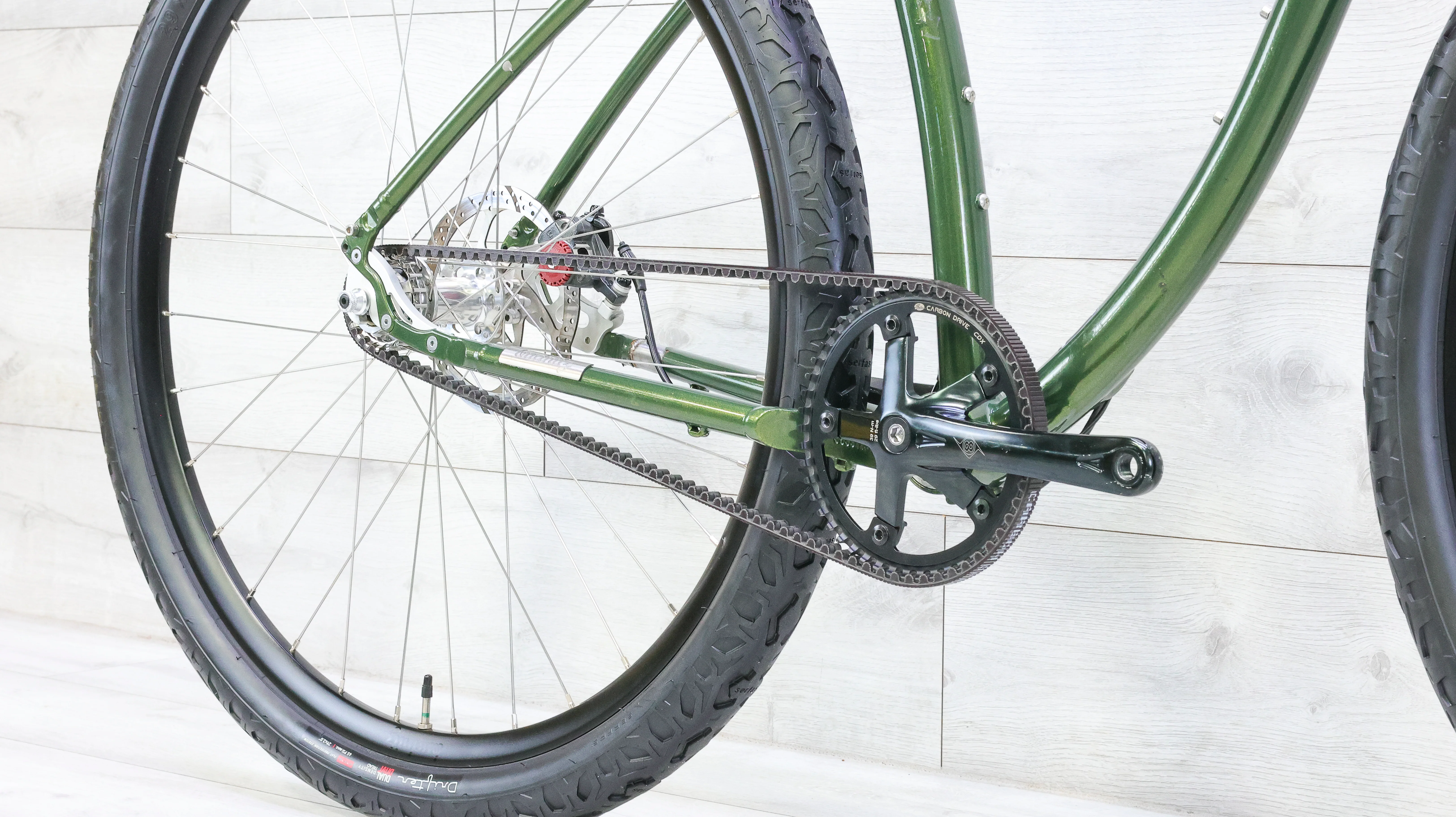 Budnitz No.1 Steel City Bike - 2019, Medium - Image 6
