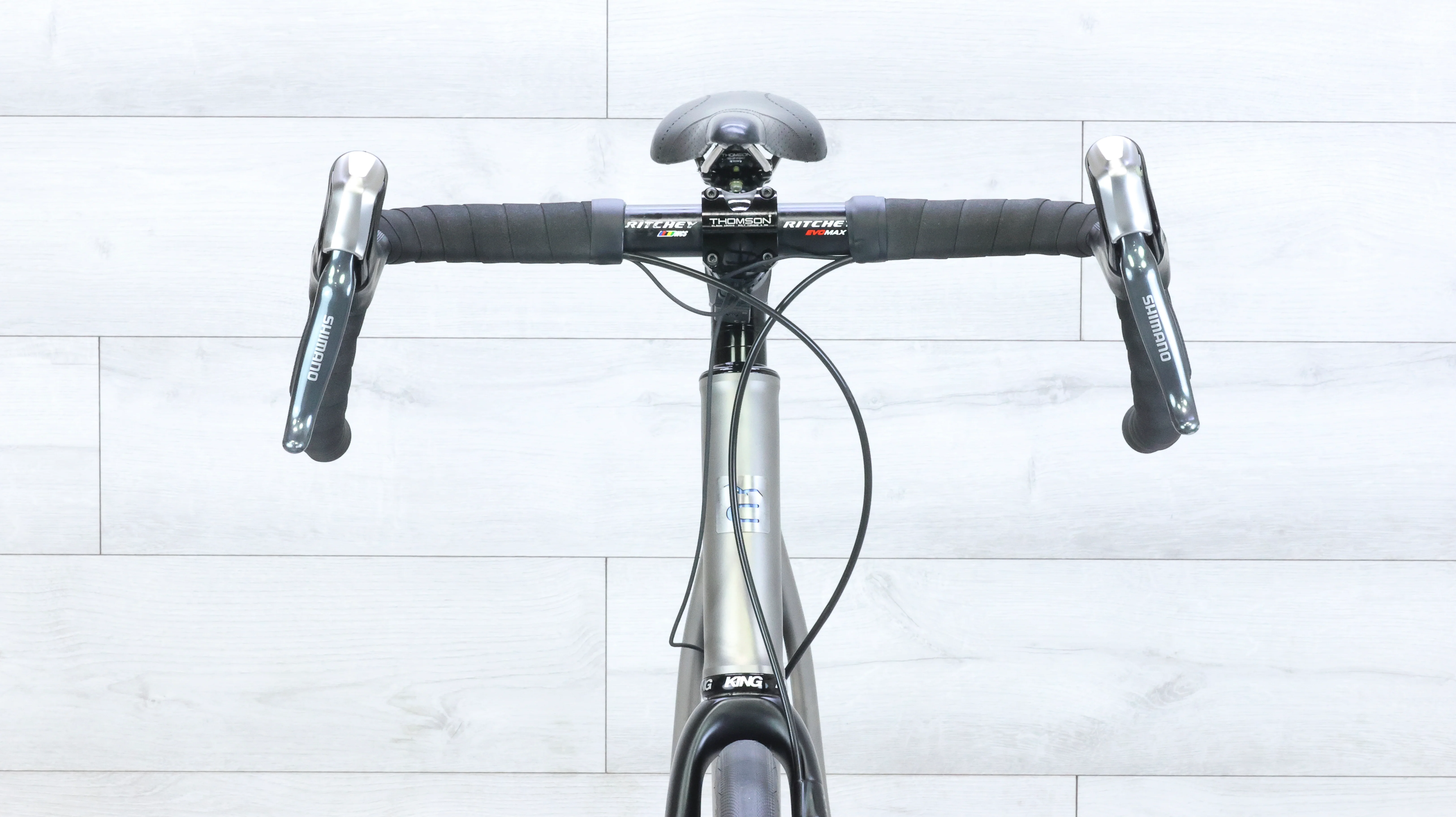Caletti Custom Adventure Titanium Road Bike - 2016, 60cm - Image 13