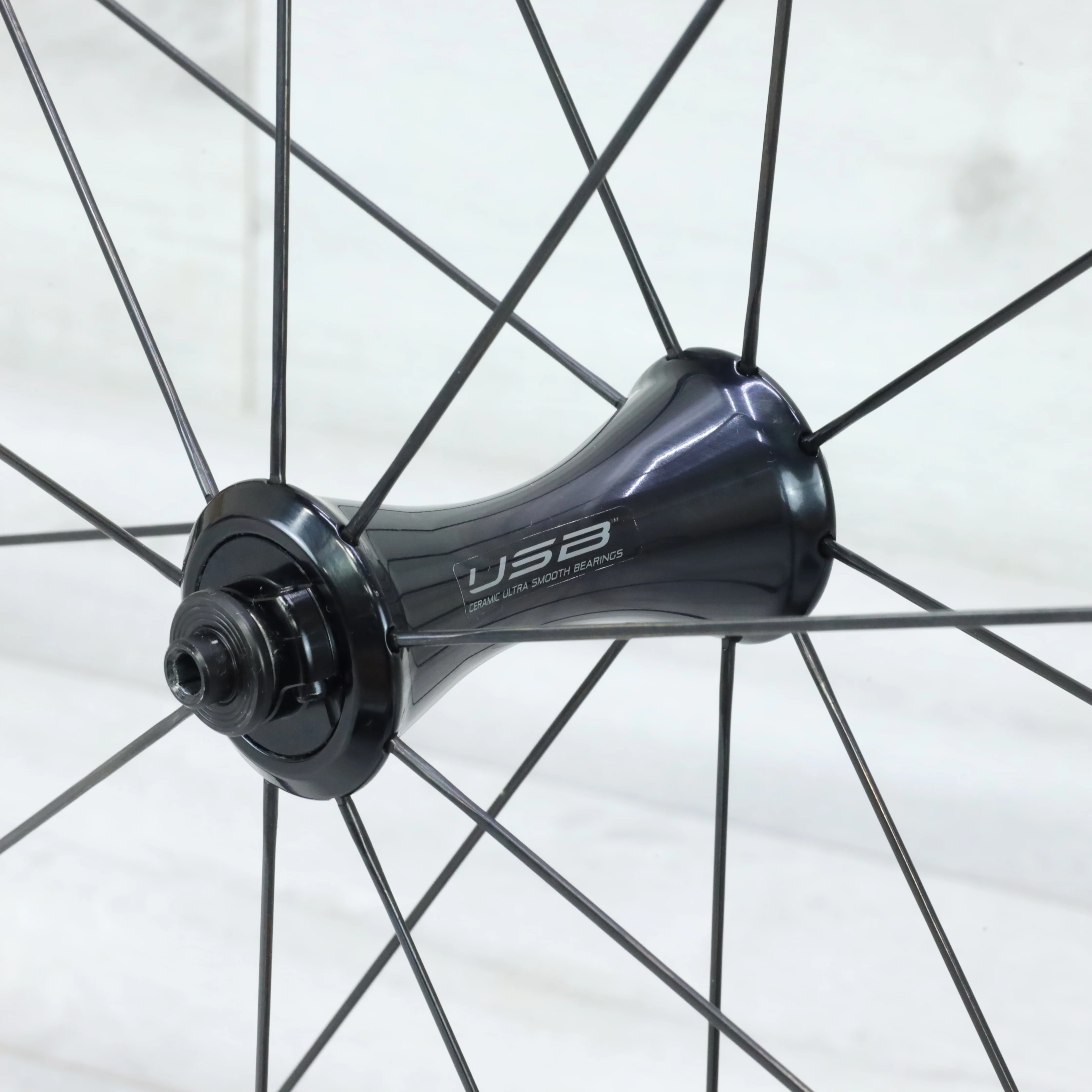 Campagnolo Bora WTO 45 Carbon Tubeless Clincher Shimano HG Rim Road Bike Wheelset - Image 21