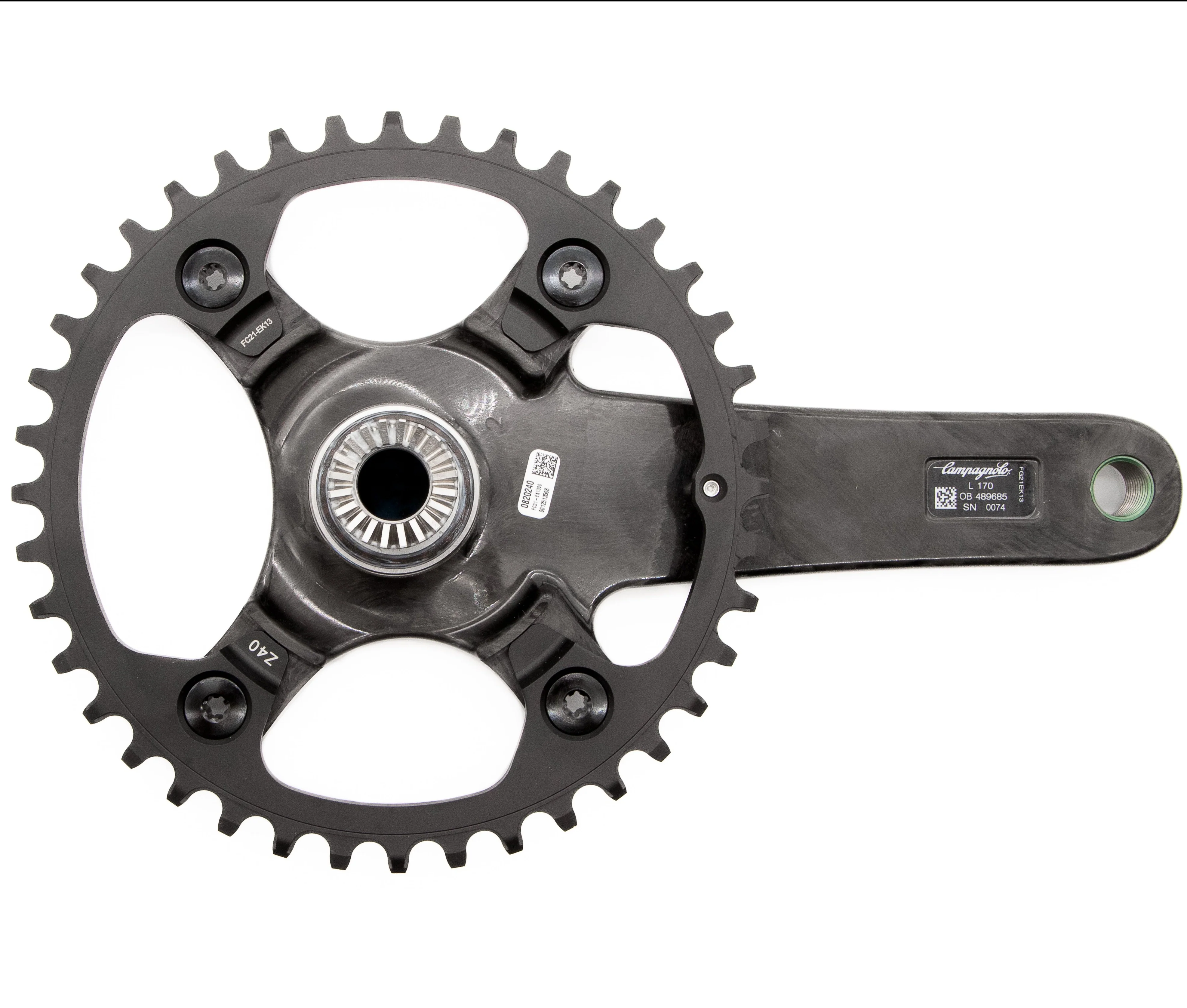 Campagnolo EKAR 13 Speed Crankset 170mm - 40T - Image 6