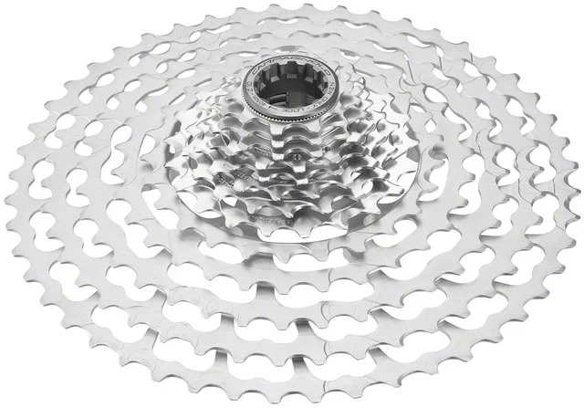 Campagnolo EKAR GT Cassette - 13-Speed, 10-44t, Silver, For N3W Driver Body, Silver - Image 3