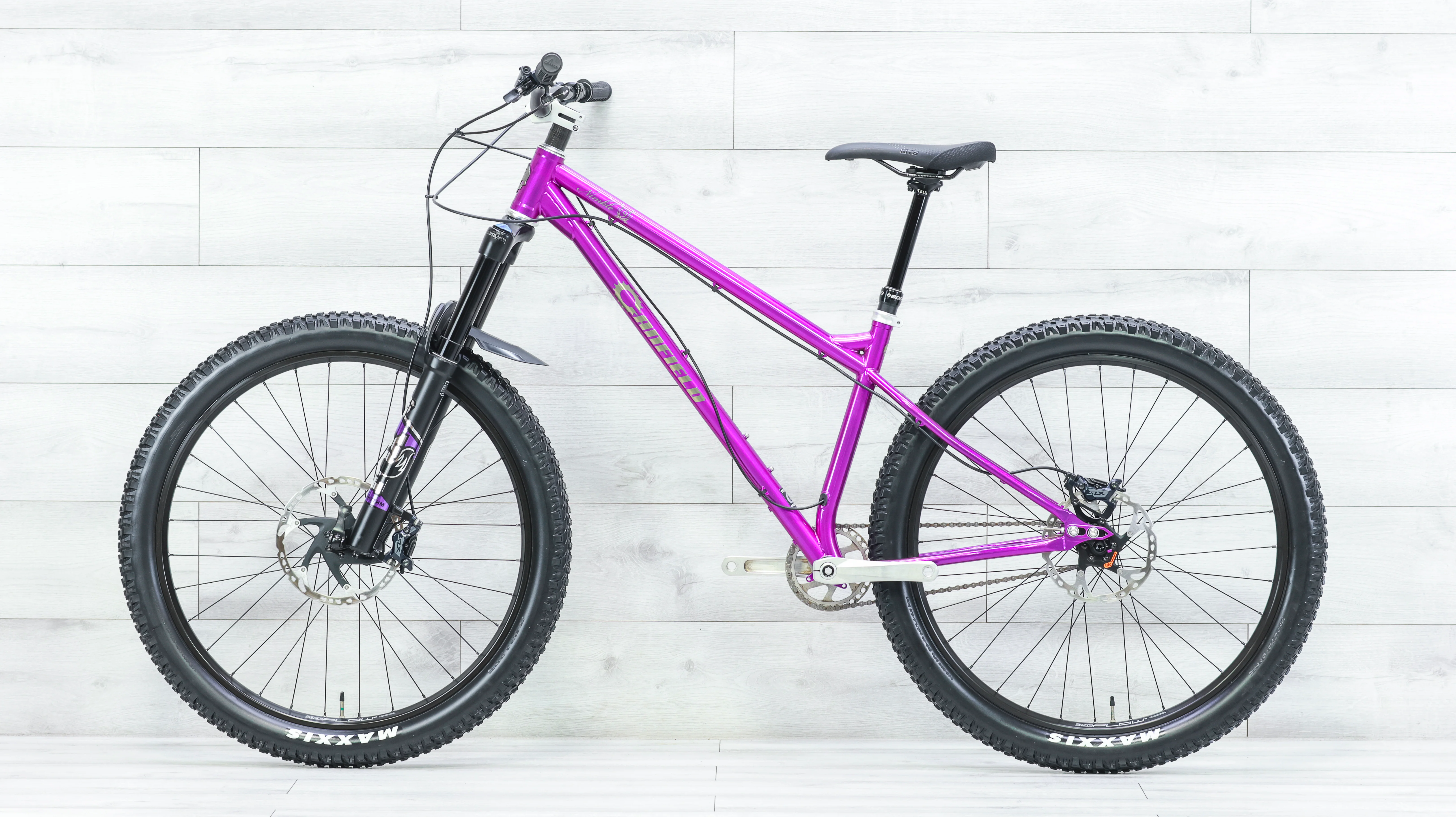 Canfield Nimble 9 Steel Hardtail Mountain Bike - 2024, Medium - Image 2