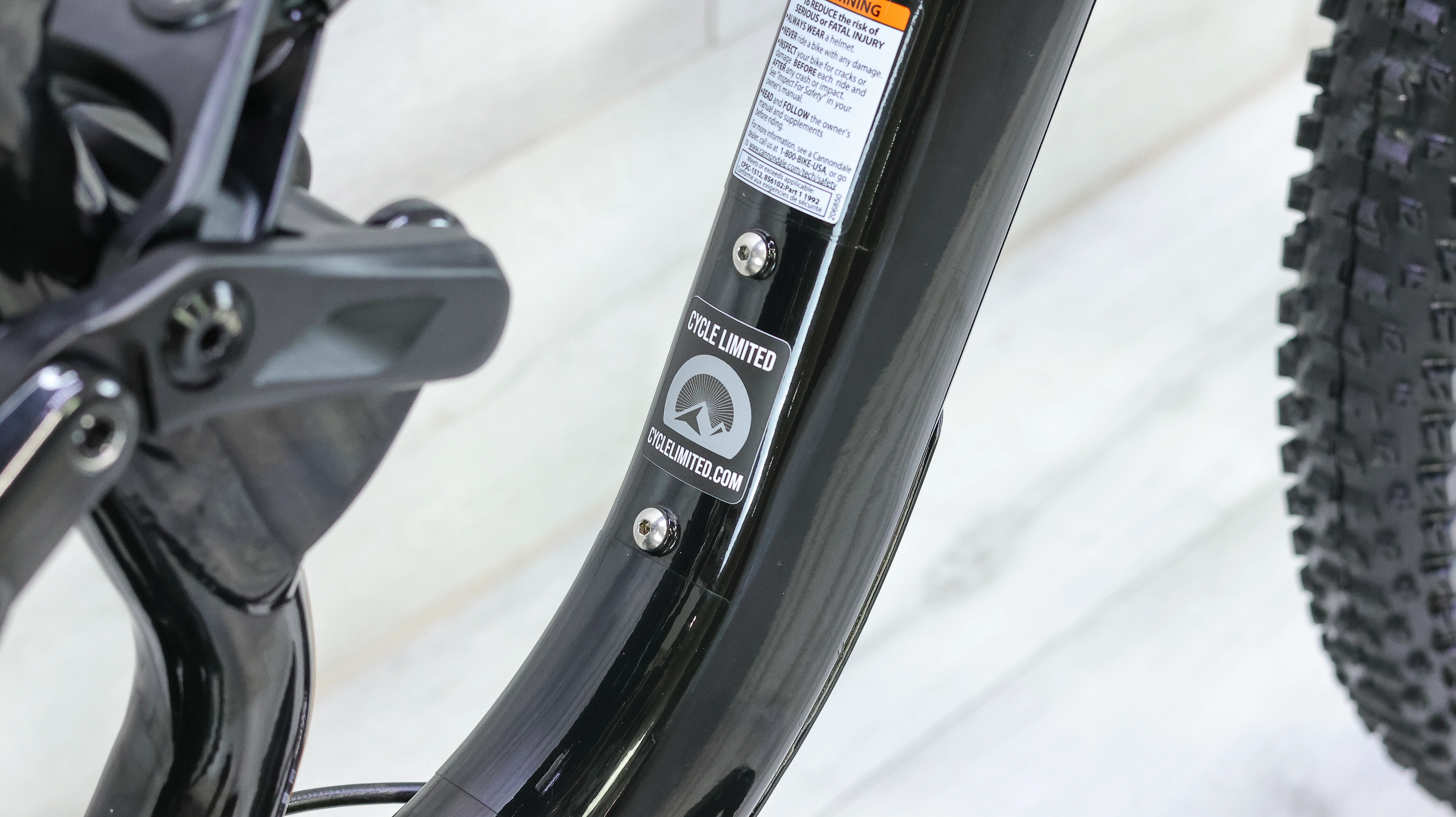 Cannondale Habit 5 Mountain Bike - 2023, Medium - Image 3