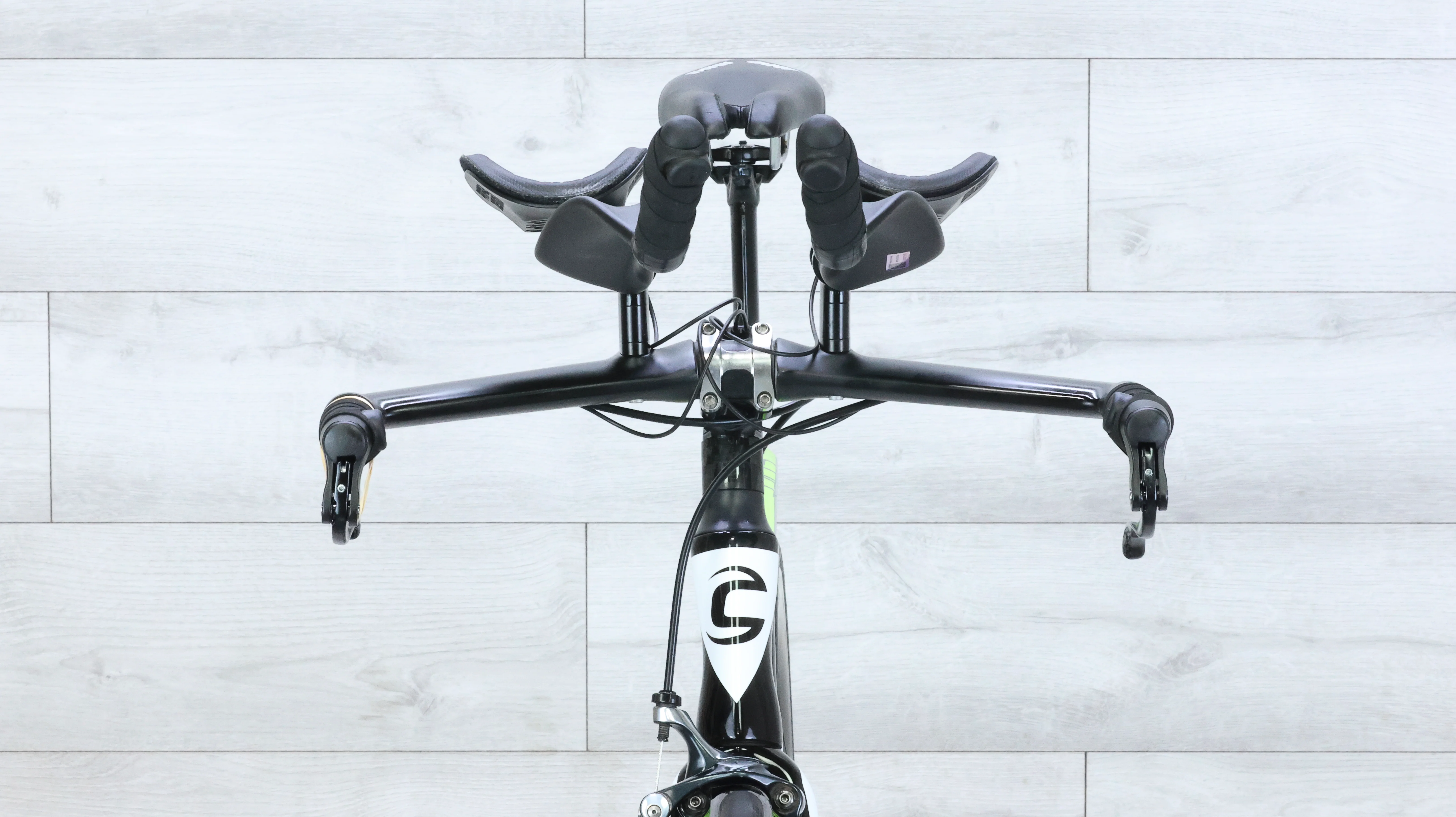 Cannondale Slice Red eTap Triathlon Bike - 2017, 54cm - Image 12