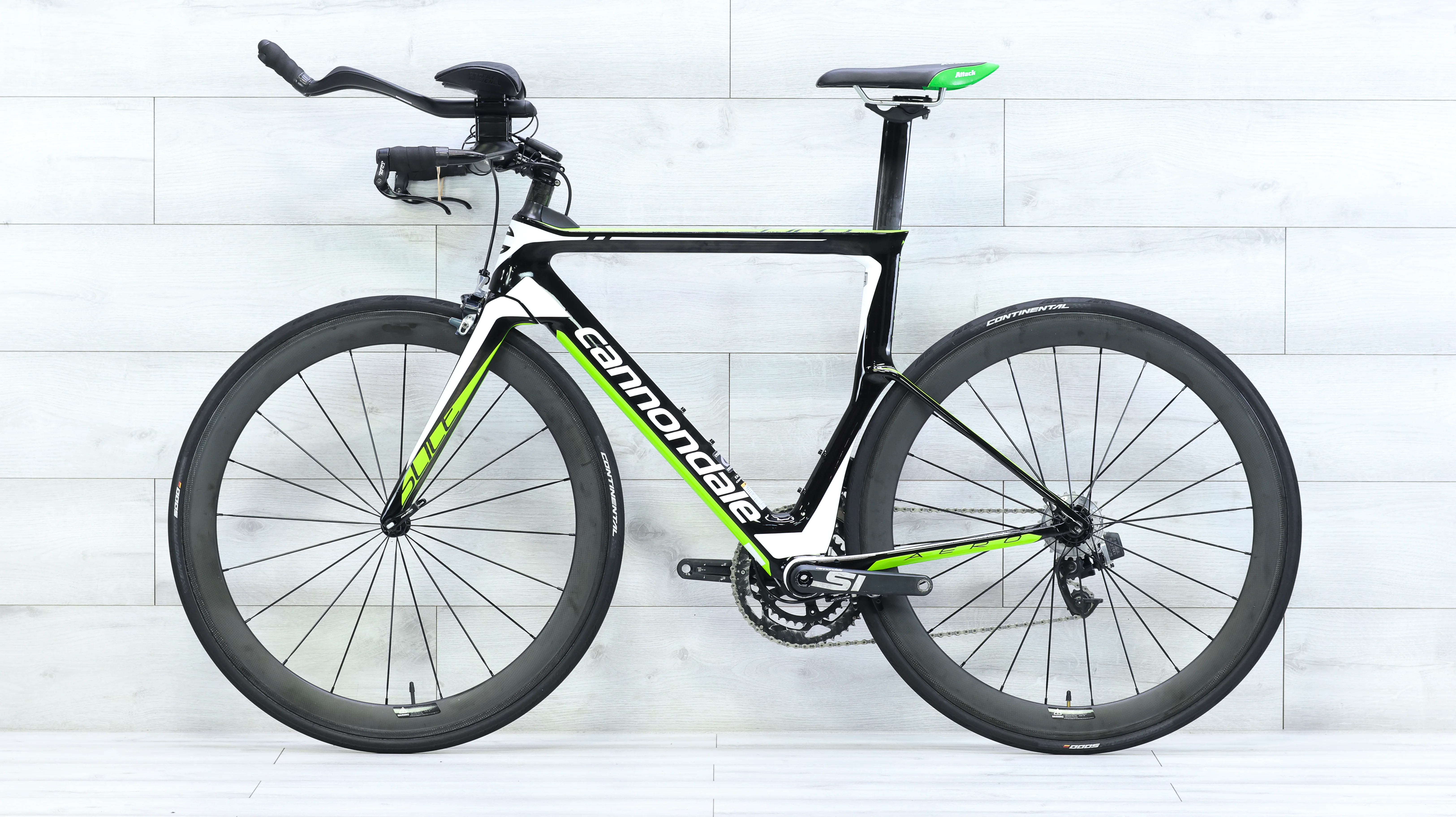 Cannondale Slice Red eTap Triathlon Bike - 2017, 54cm - Image 2