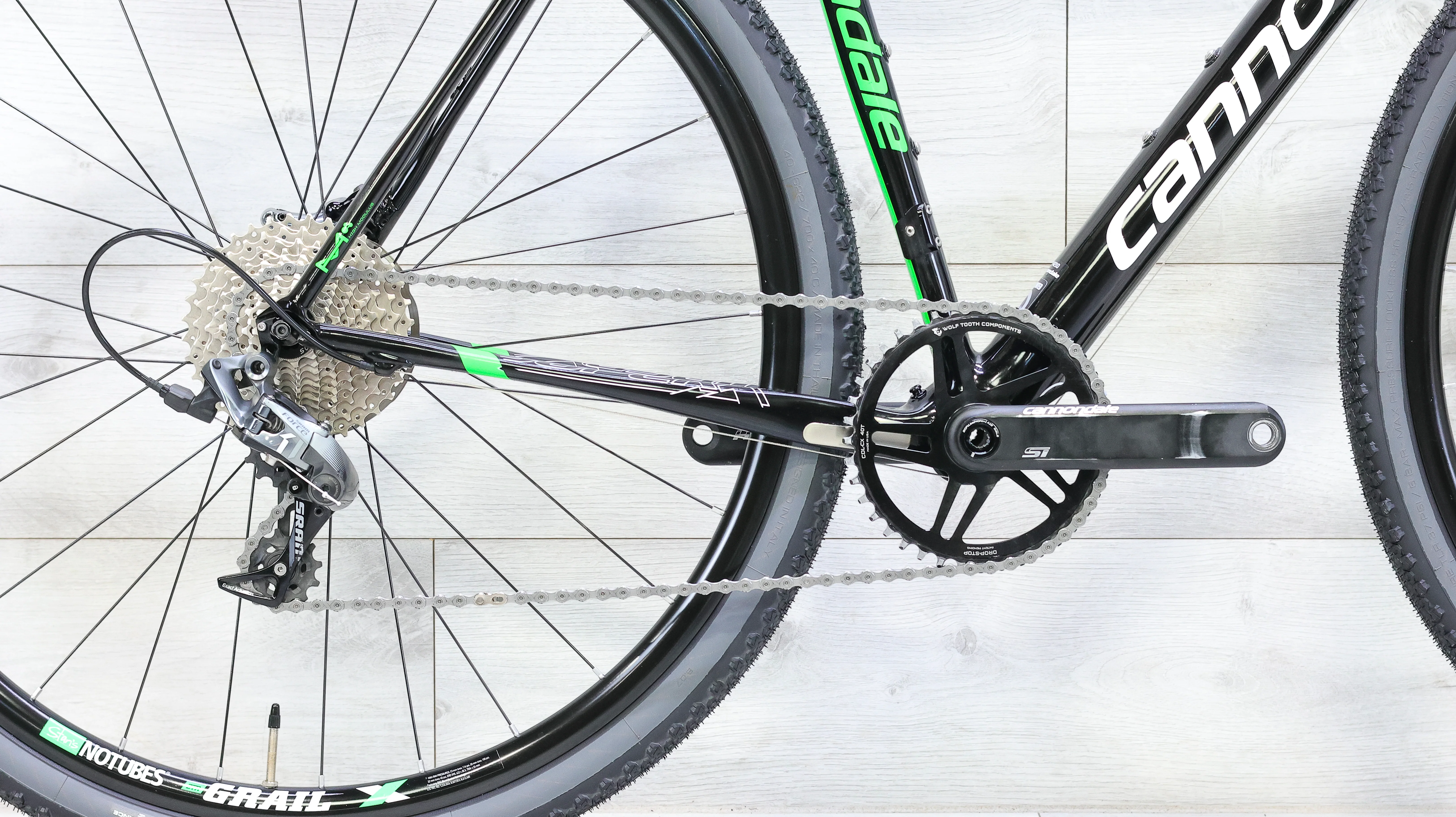 Cannondale Super X Hi-Mod CX1 Cyclocross Bike - 2016, 52cm - Image 5