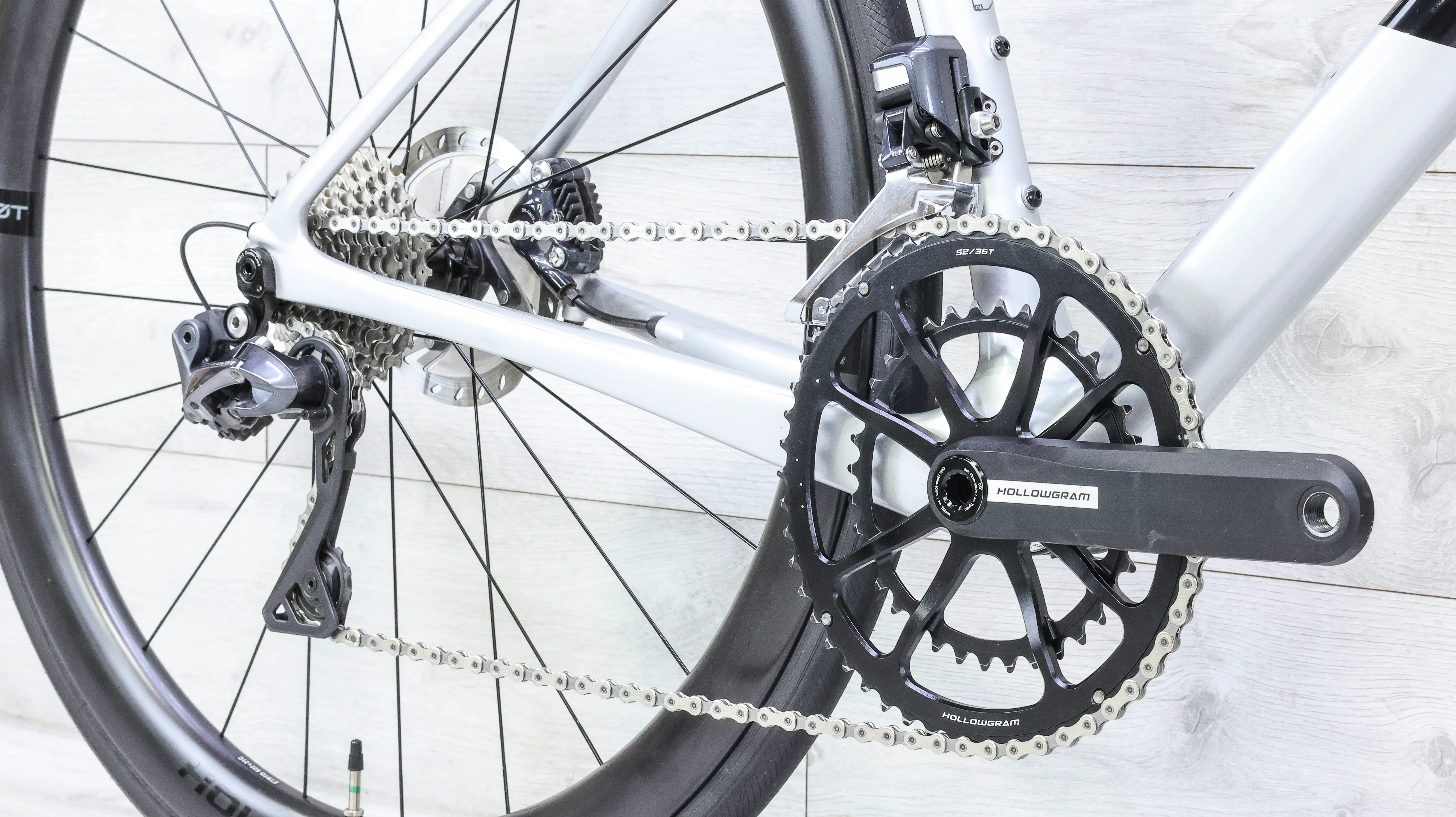 Cannondale SuperSix Evo Carbon Disc Ultegra Di2 Road Bike - 2021, 54cm - Image 6