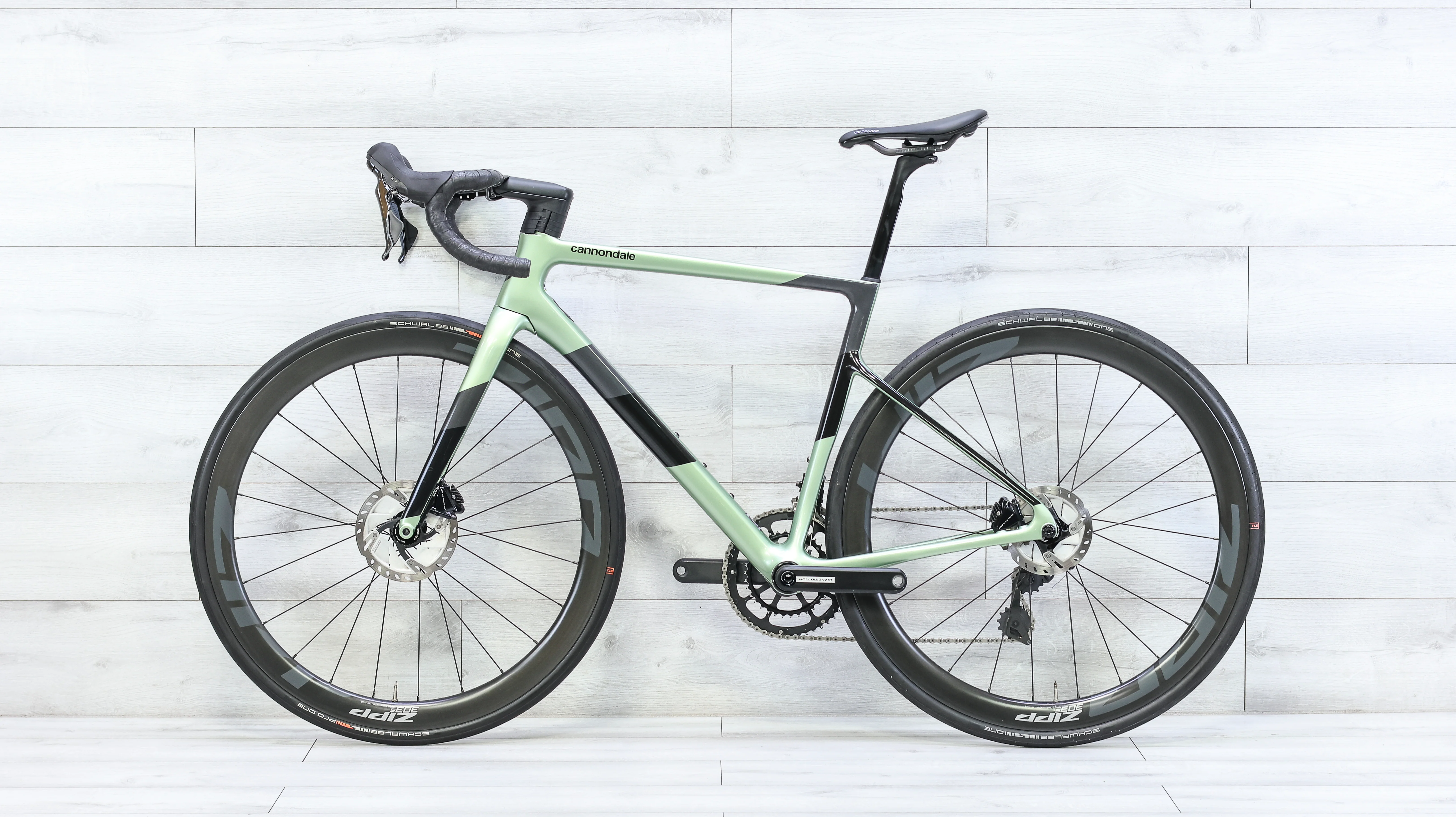 Cannondale SuperSix EVO Hi-MOD Disc Dura-Ace Road Bike - 2021, 51cm - Image 2