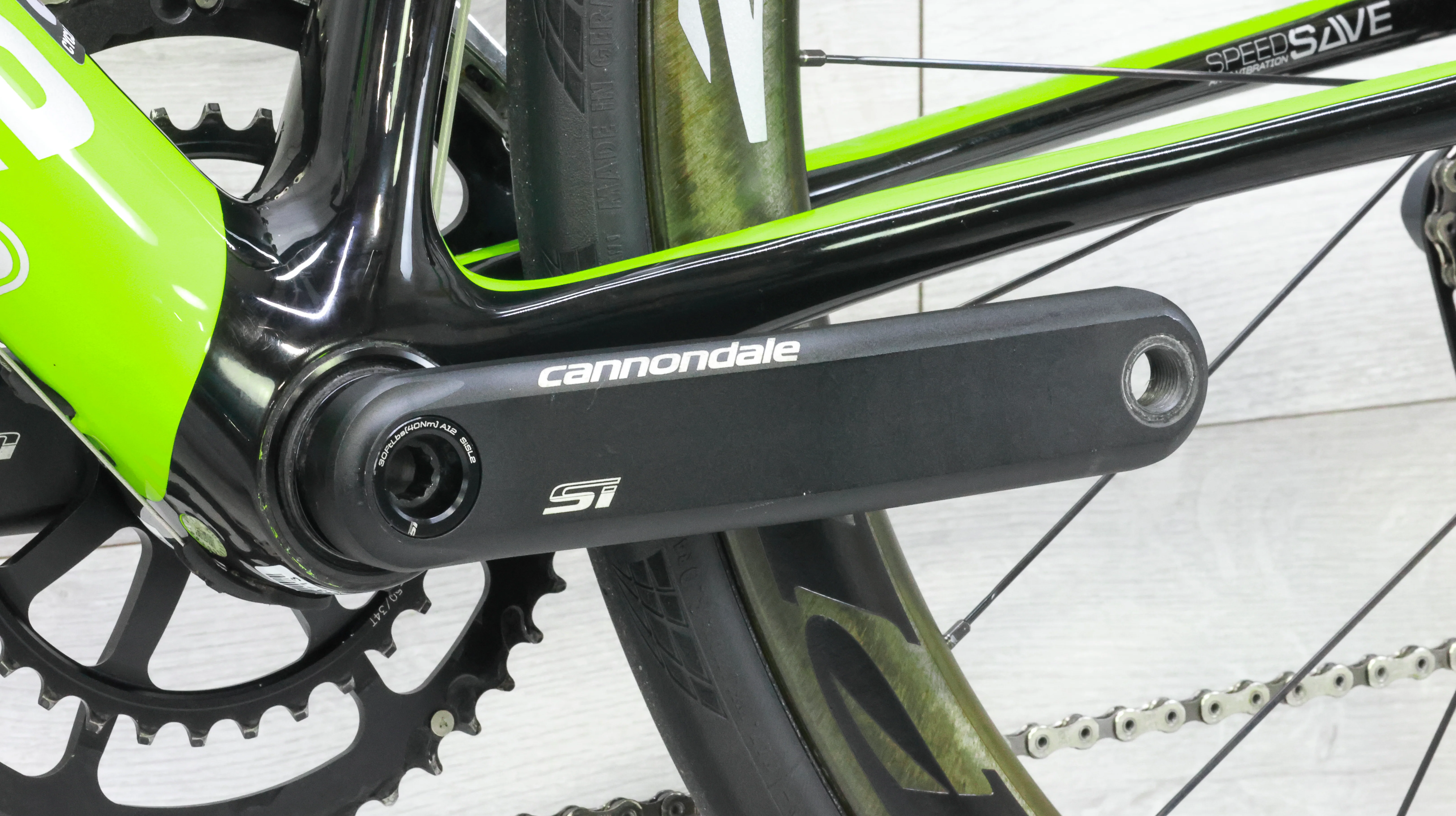Cannondale SuperSix Evo Hi-Mod Disc Team Road Bike - 2017, 56cm - Image 7