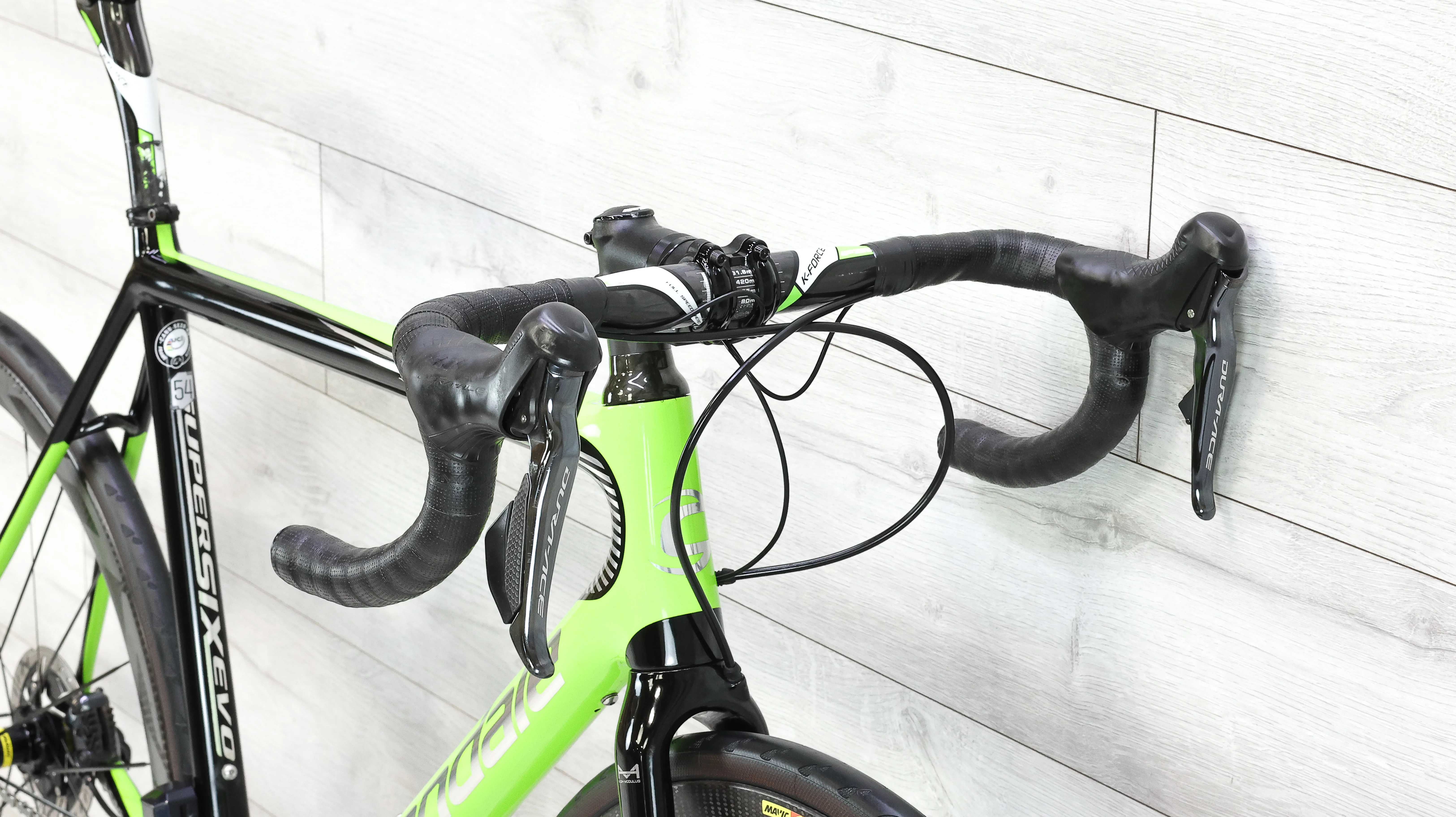 Cannondale SuperSix EVO Hi-MOD Disc Team Road Bike - 2018, 54cm - Image 10