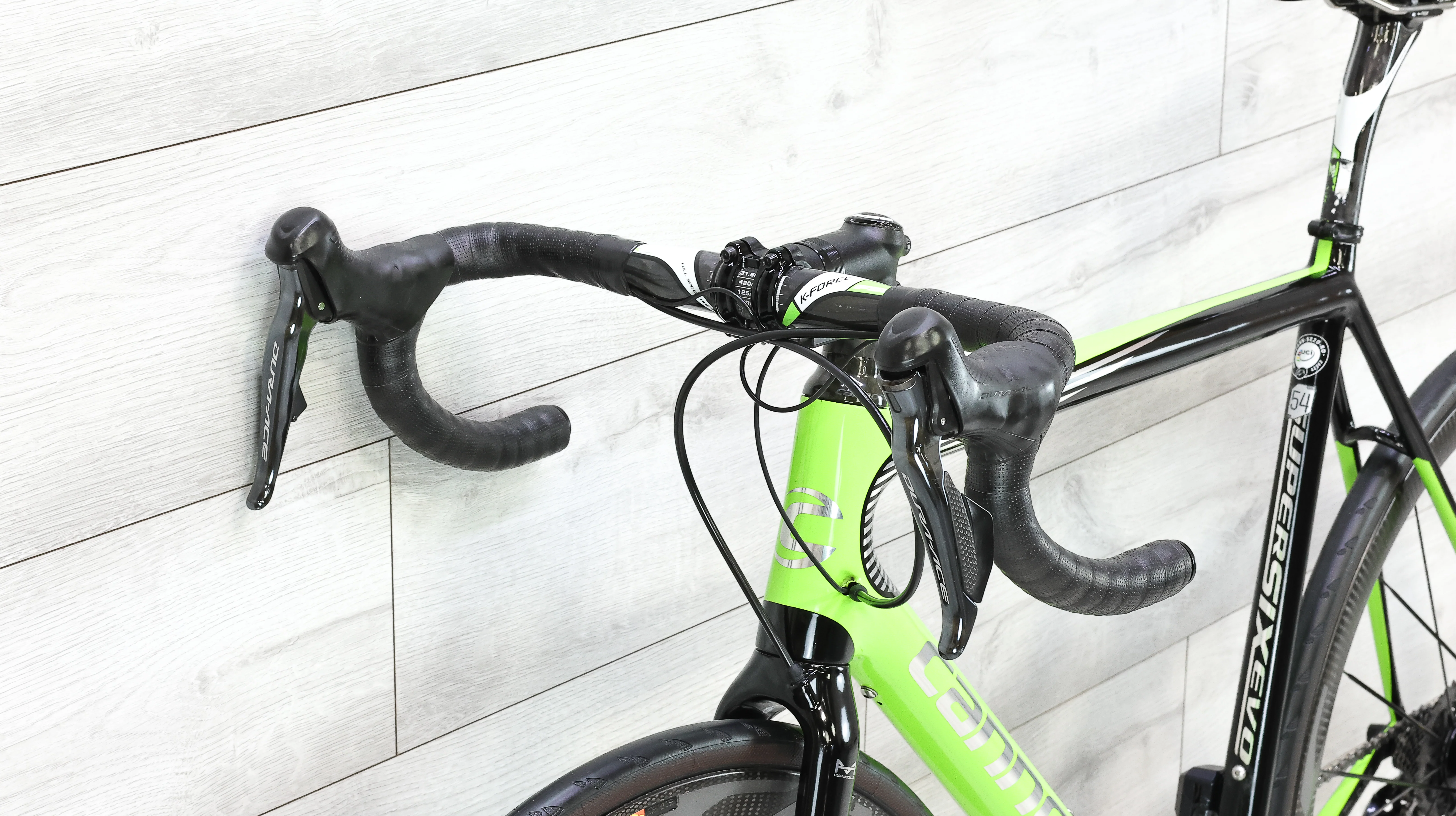 Cannondale SuperSix EVO Hi-MOD Disc Team Road Bike - 2018, 54cm - Image 11