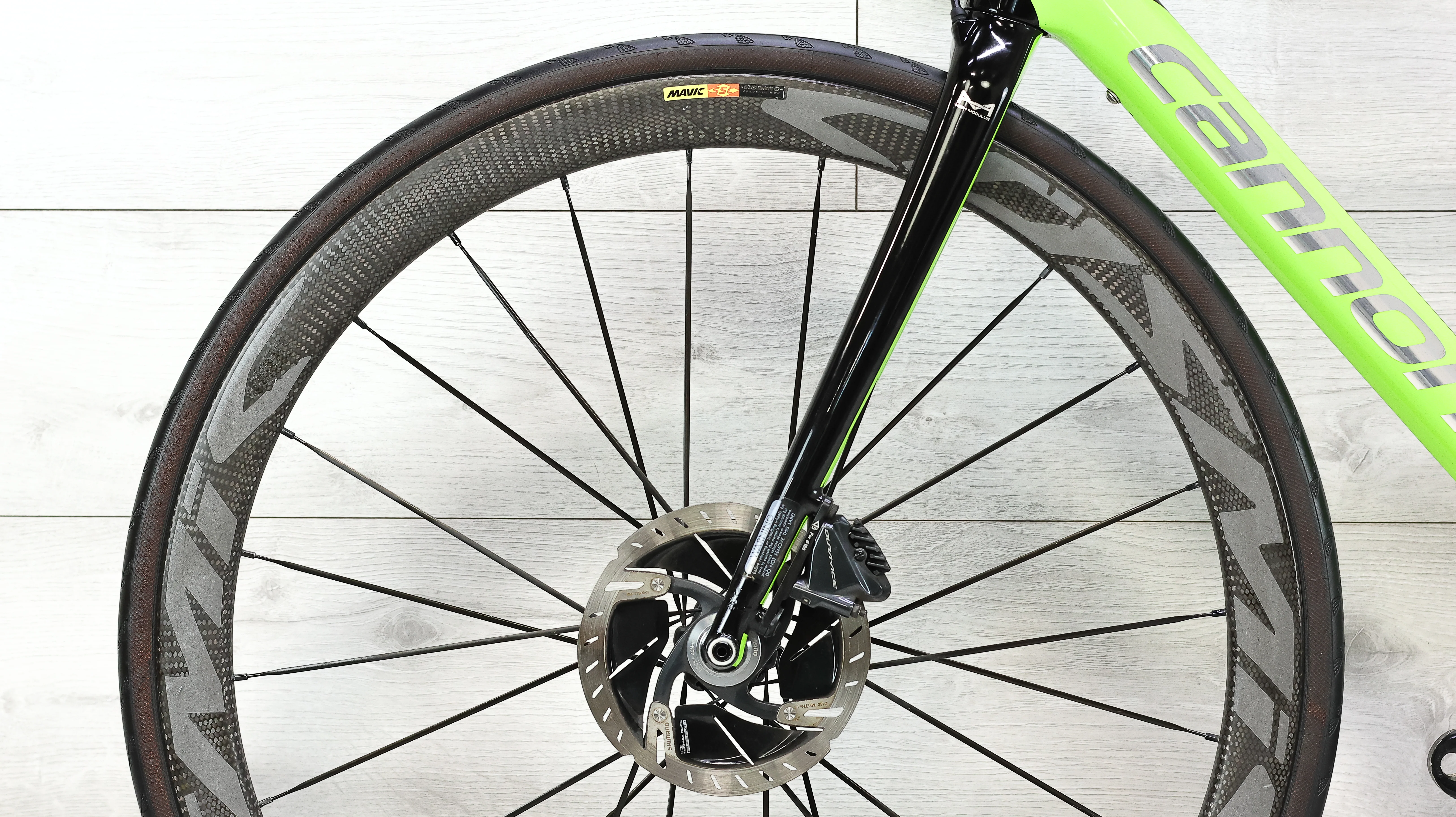 Cannondale SuperSix EVO Hi-MOD Disc Team Road Bike - 2018, 54cm - Image 14