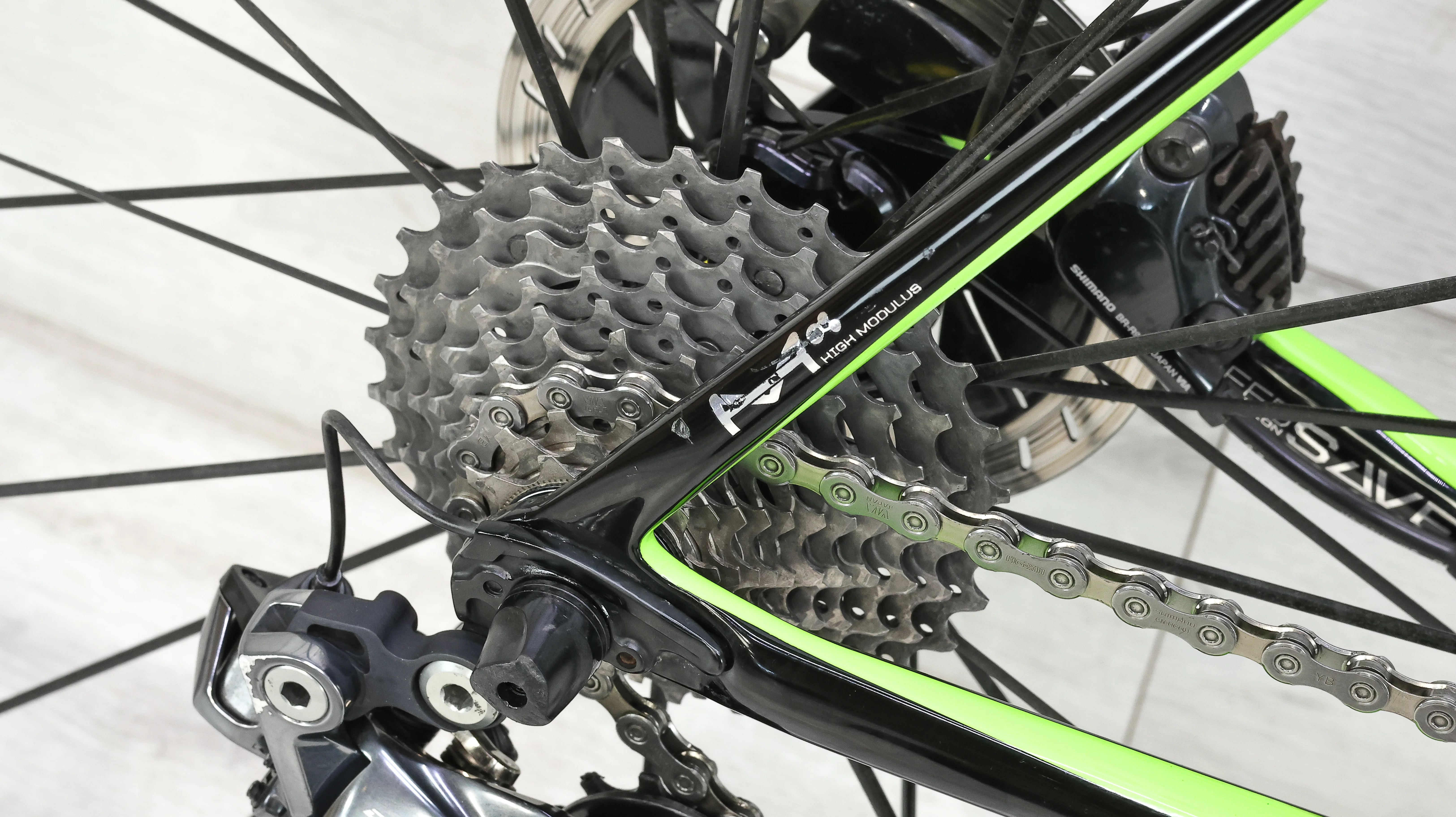 Cannondale SuperSix EVO Hi-MOD Disc Team Road Bike - 2018, 54cm - Image 16