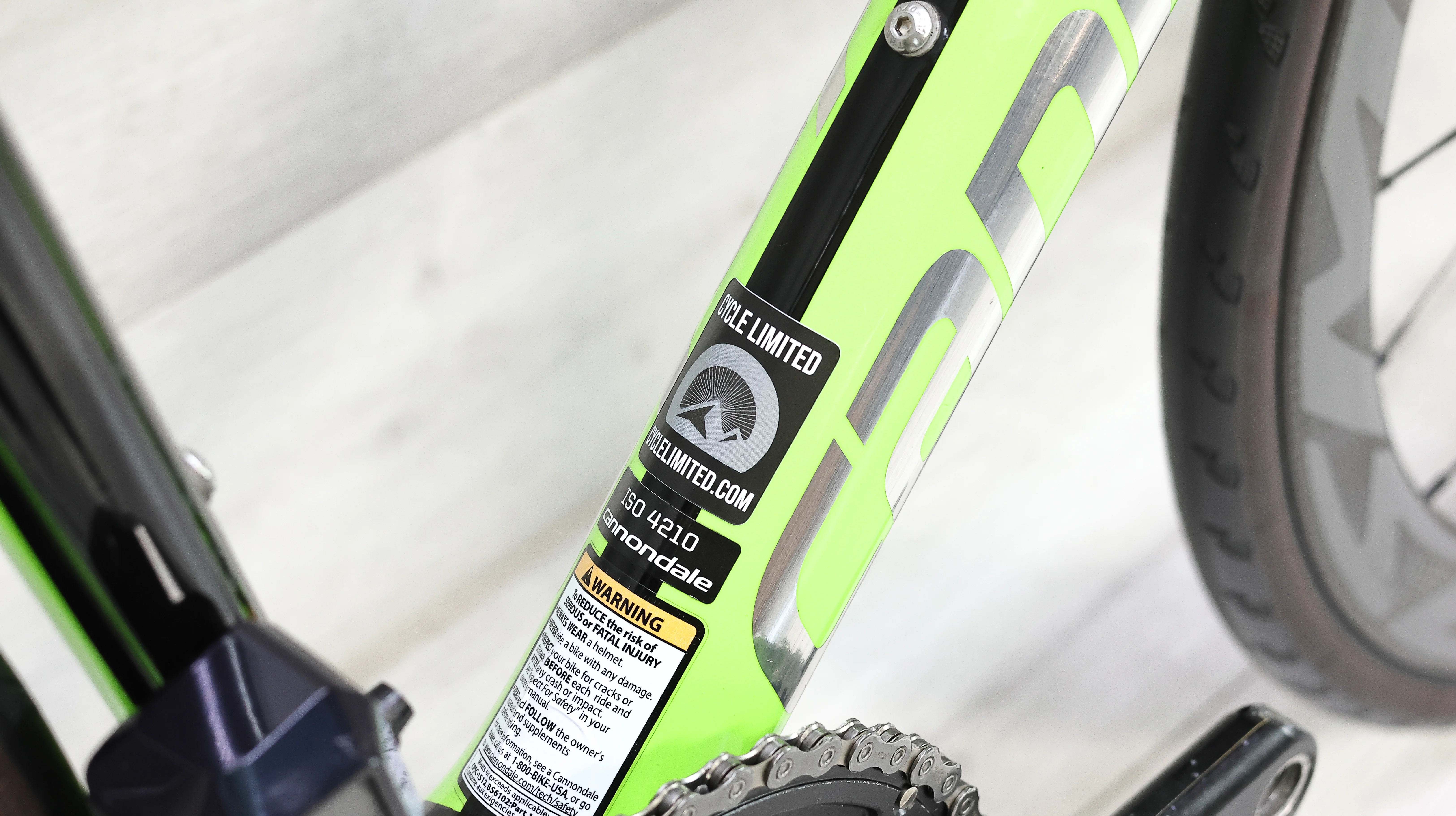 Cannondale SuperSix EVO Hi-MOD Disc Team Road Bike - 2018, 54cm - Image 3