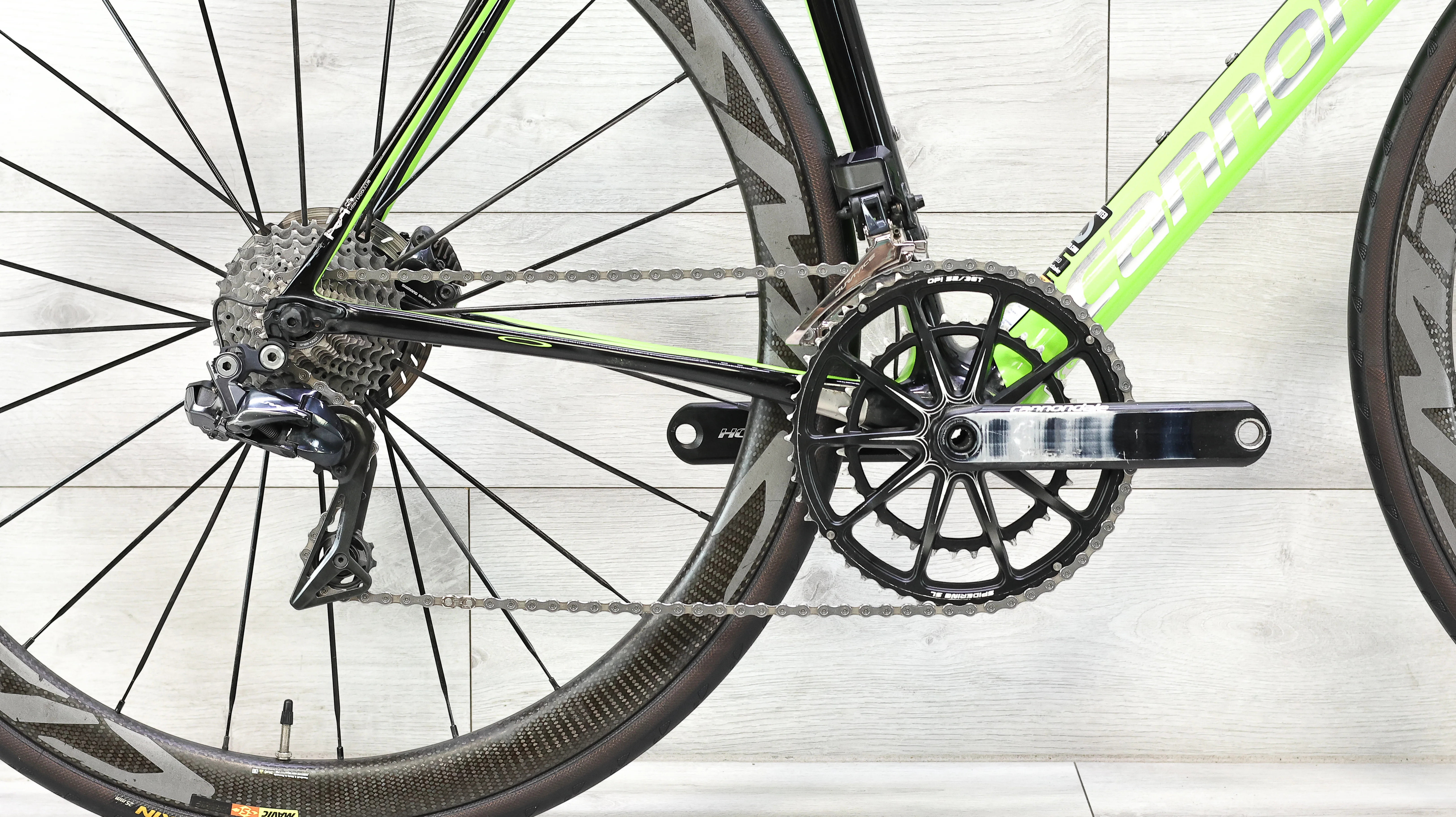 Cannondale SuperSix EVO Hi-MOD Disc Team Road Bike - 2018, 54cm - Image 5