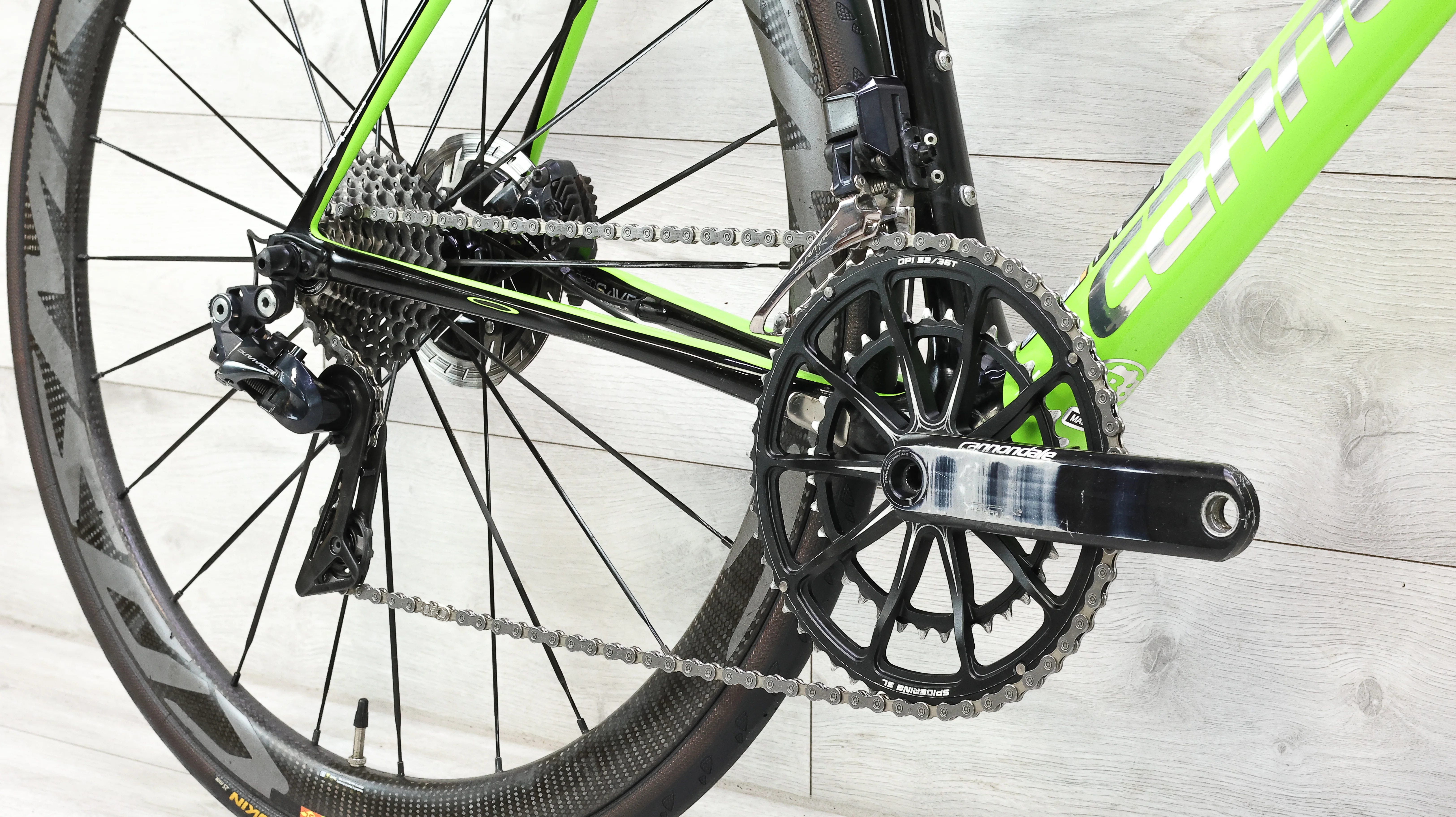 Cannondale SuperSix EVO Hi-MOD Disc Team Road Bike - 2018, 54cm - Image 6