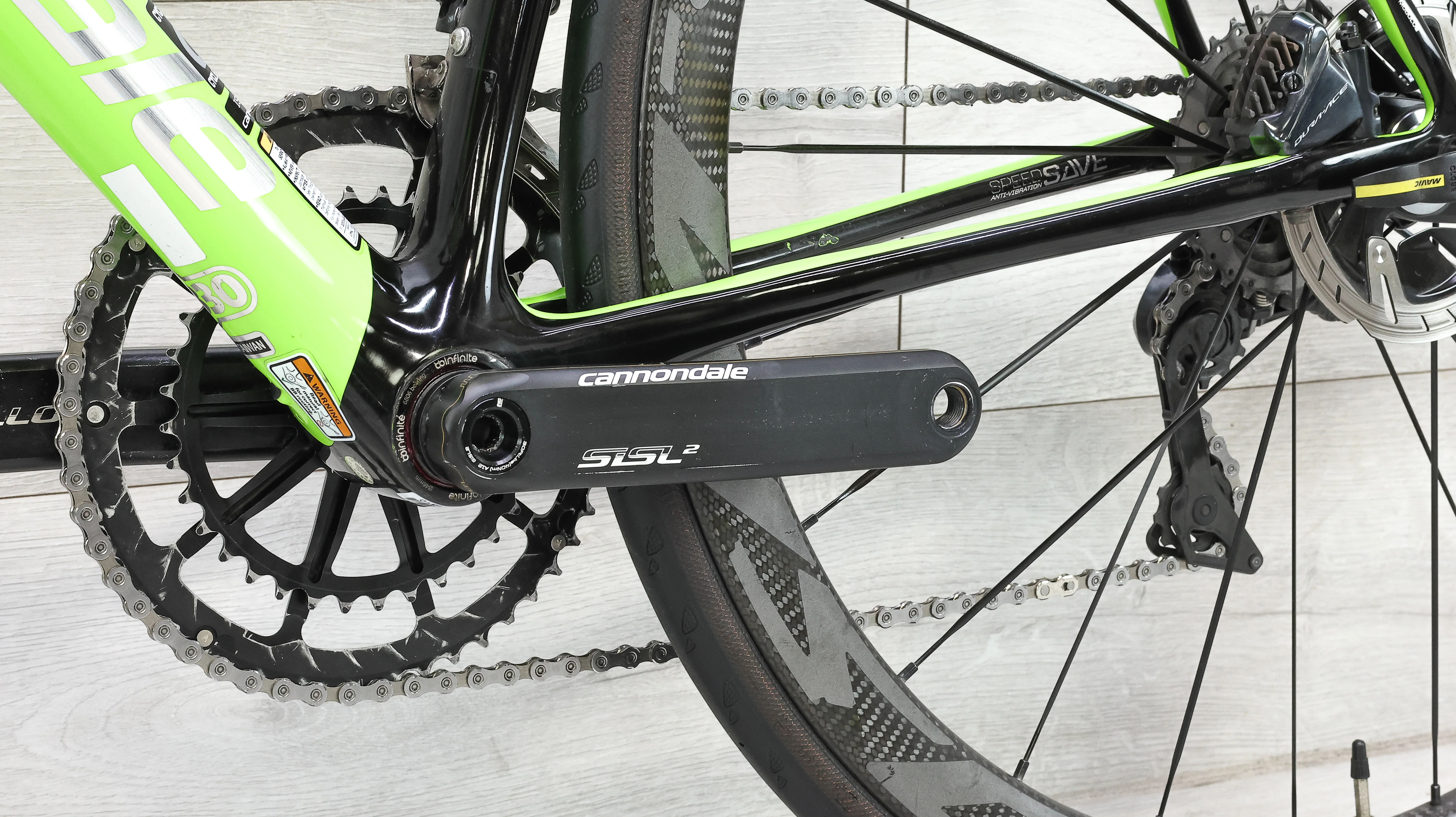 Cannondale SuperSix EVO Hi-MOD Disc Team Road Bike - 2018, 54cm - Image 7