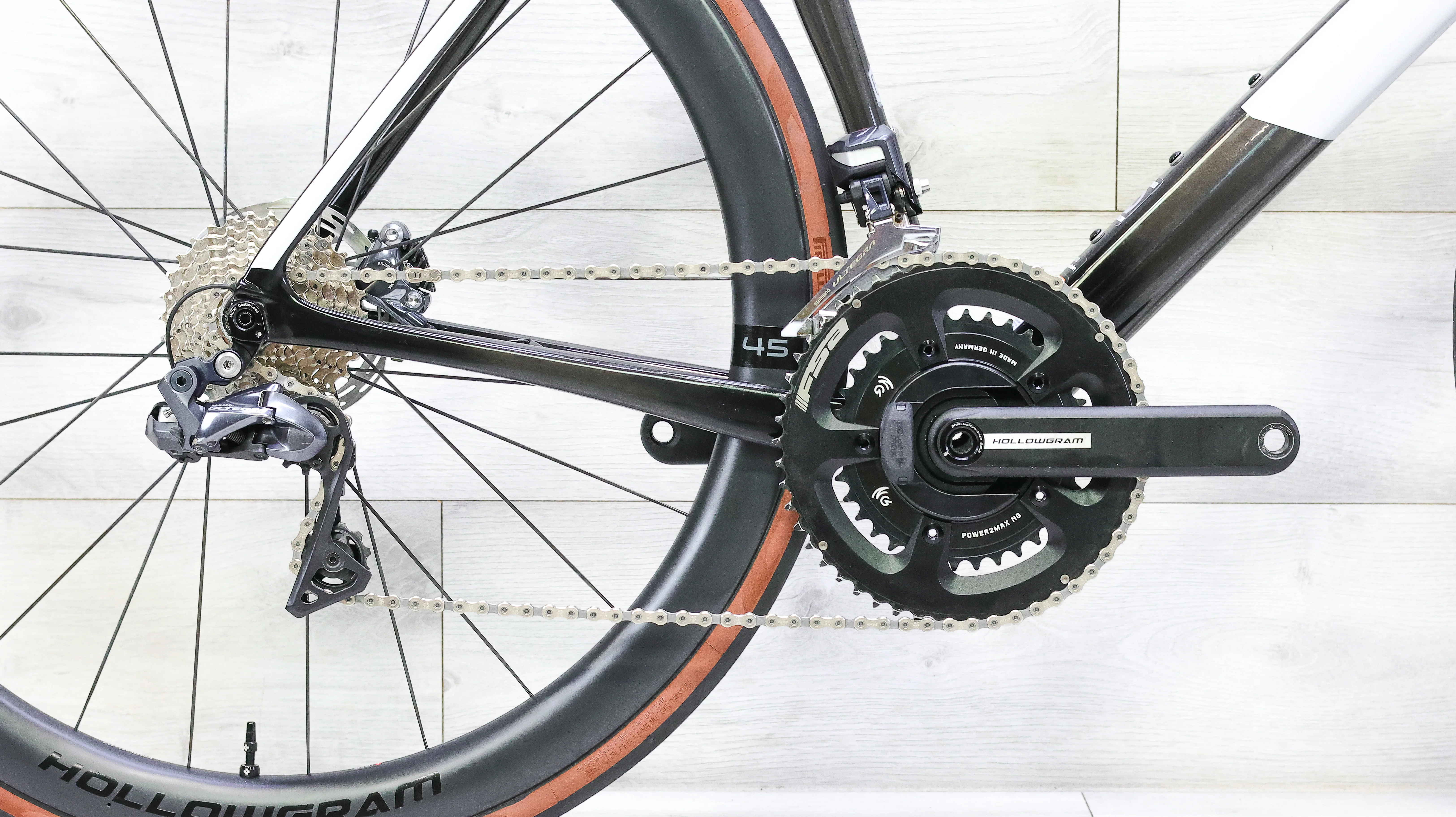 Cannondale SuperSix EVO Hi-MOD Disc Ultegra Di2 Road Bike - 2020, 62cm - Image 5