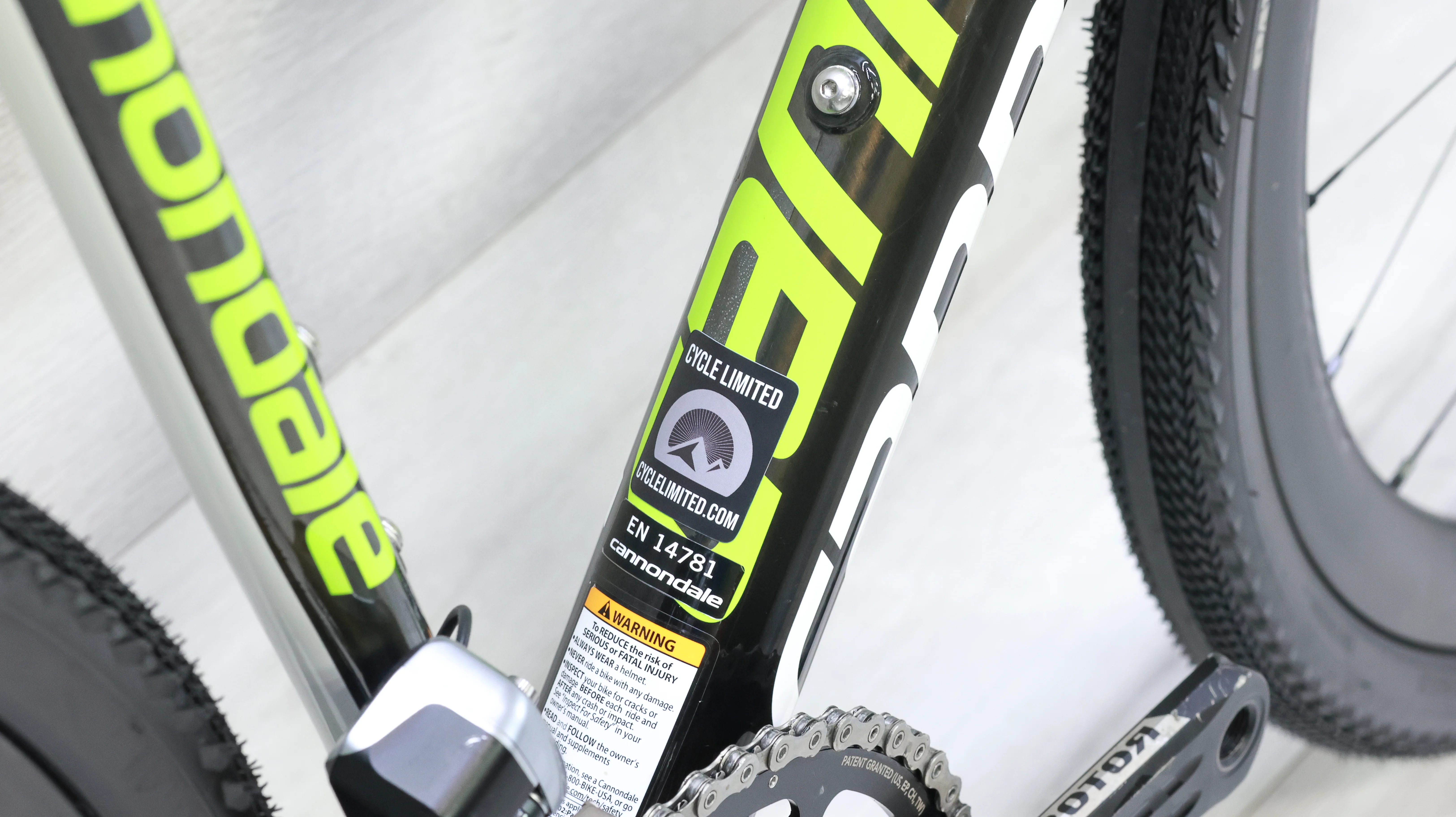 Cannondale SuperX Hi-Mod Disc Di2 Cyclocross Bike - 2013, 54cm - Image 3