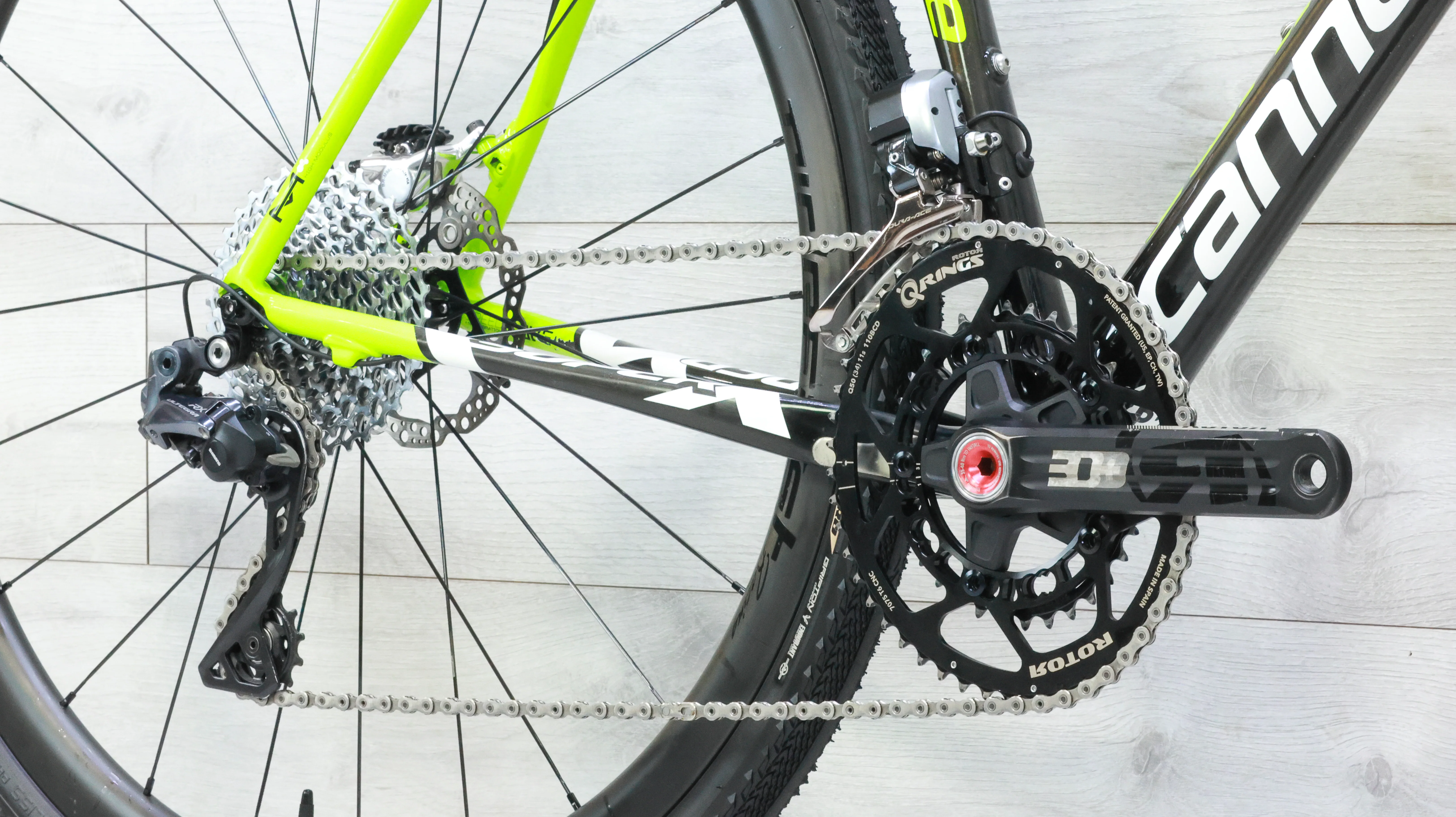Cannondale SuperX Hi-Mod Disc Di2 Cyclocross Bike - 2013, 54cm - Image 5