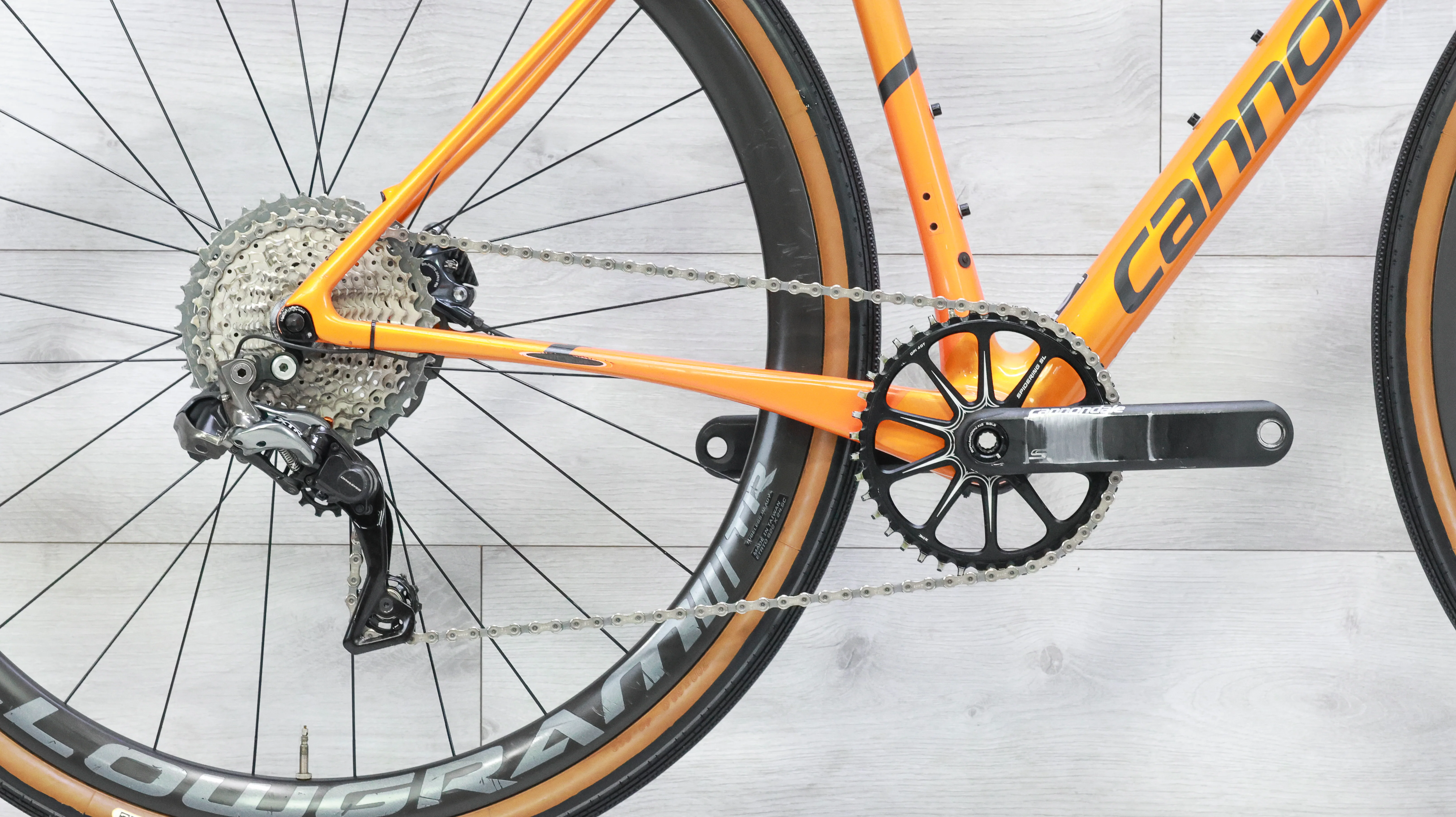 Cannondale SuperX XTR Di2 Cyclocross Bike - 2019, 46cm - Image 5