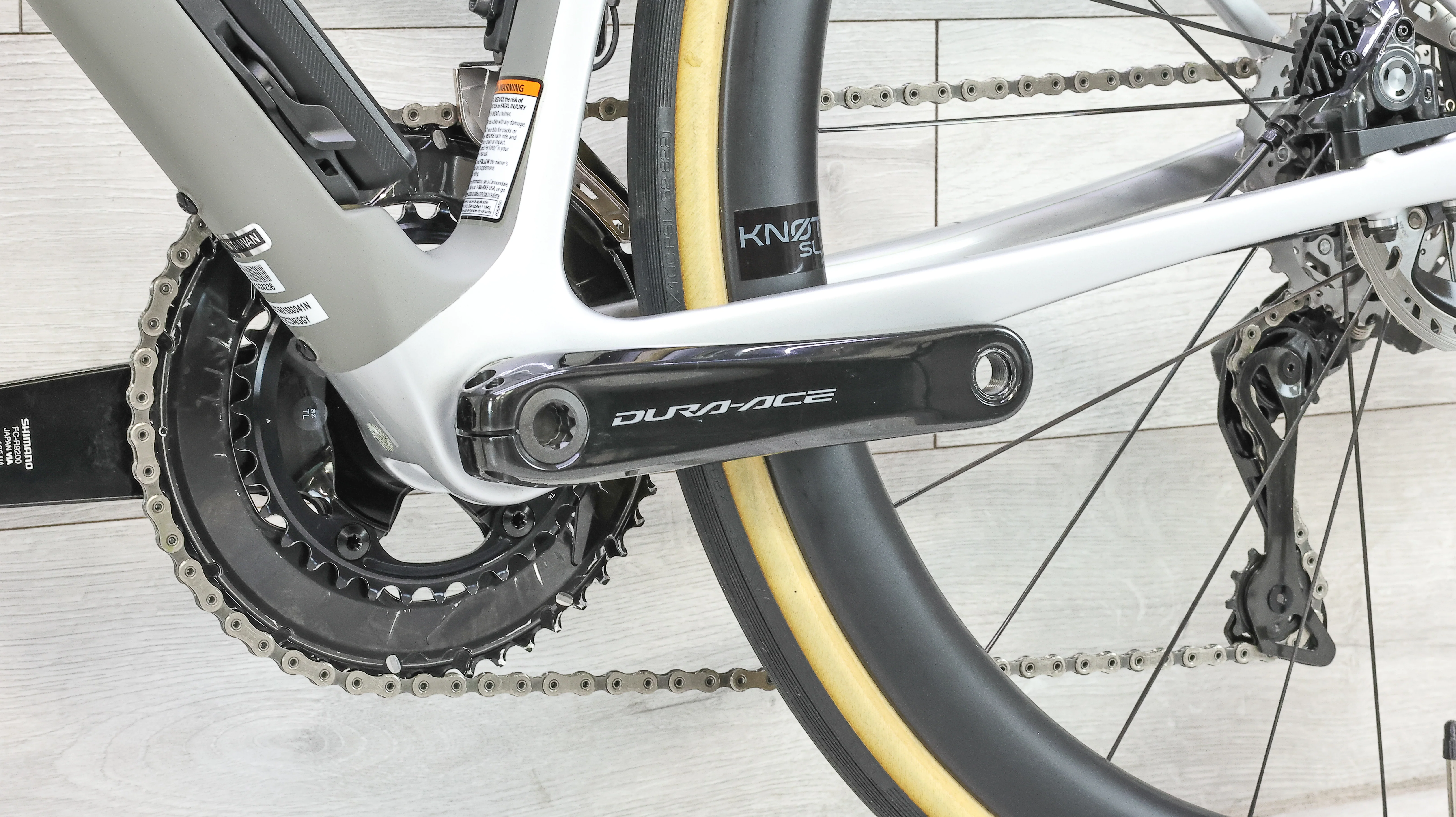Cannondale Synapse Carbon 1 RLE Road Bike - 2023, 48cm - Image 5