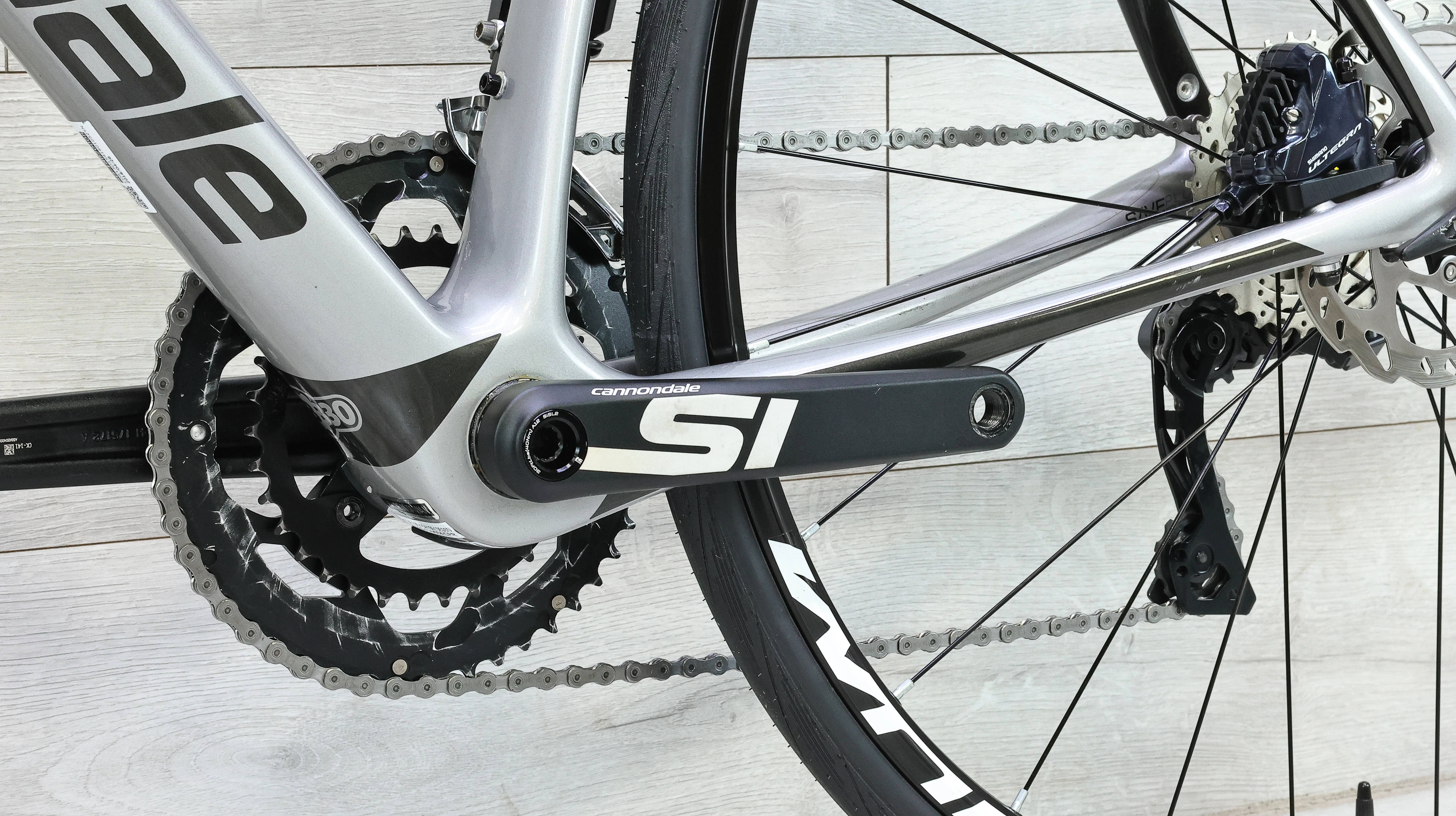 Cannondale Synapse Carbon Disc Ultegra Di2 Road Bike - 2018, 54cm - Image 7