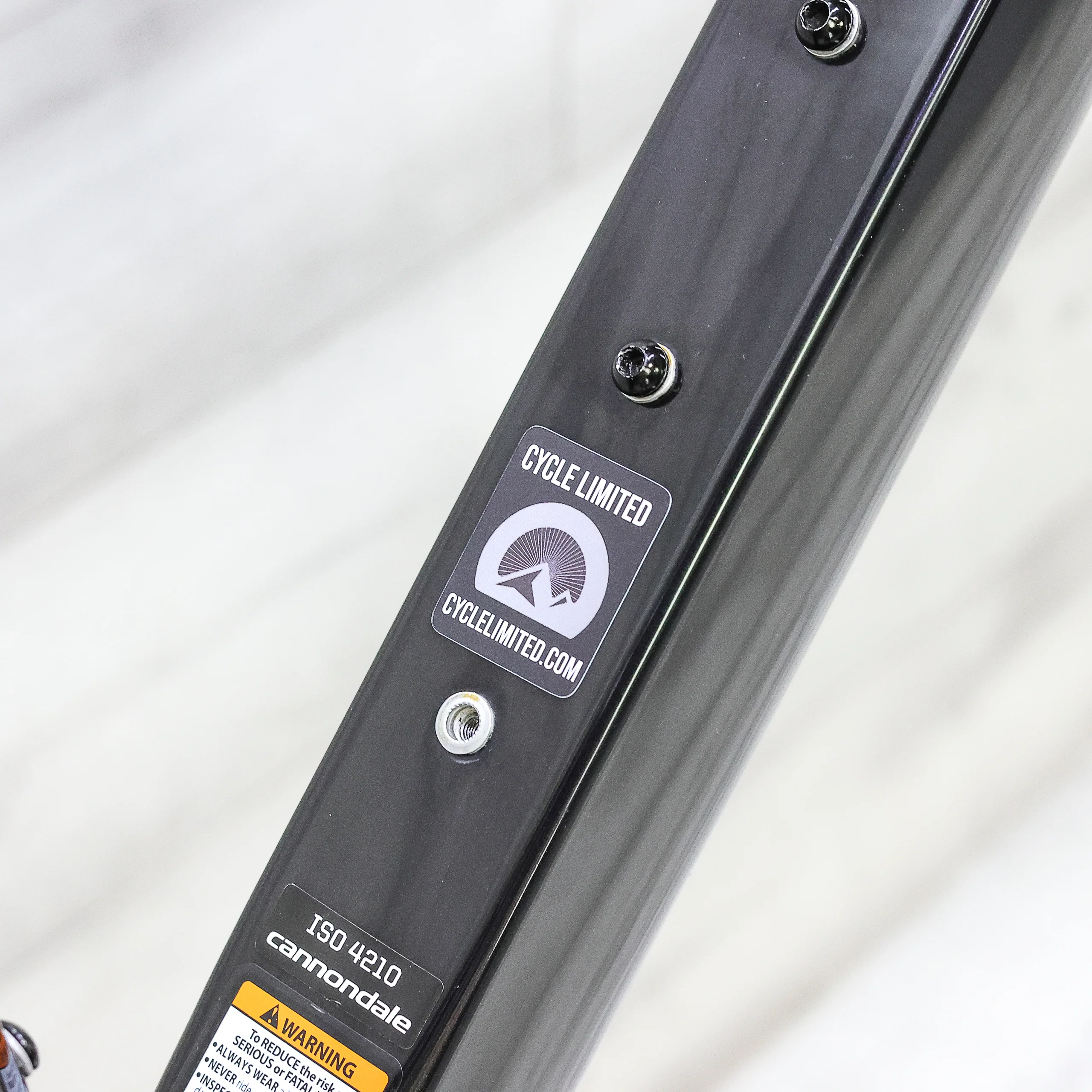 Cannondale SystemSix Carbon Road Bike Frameset - 2020, 54cm - Image 3