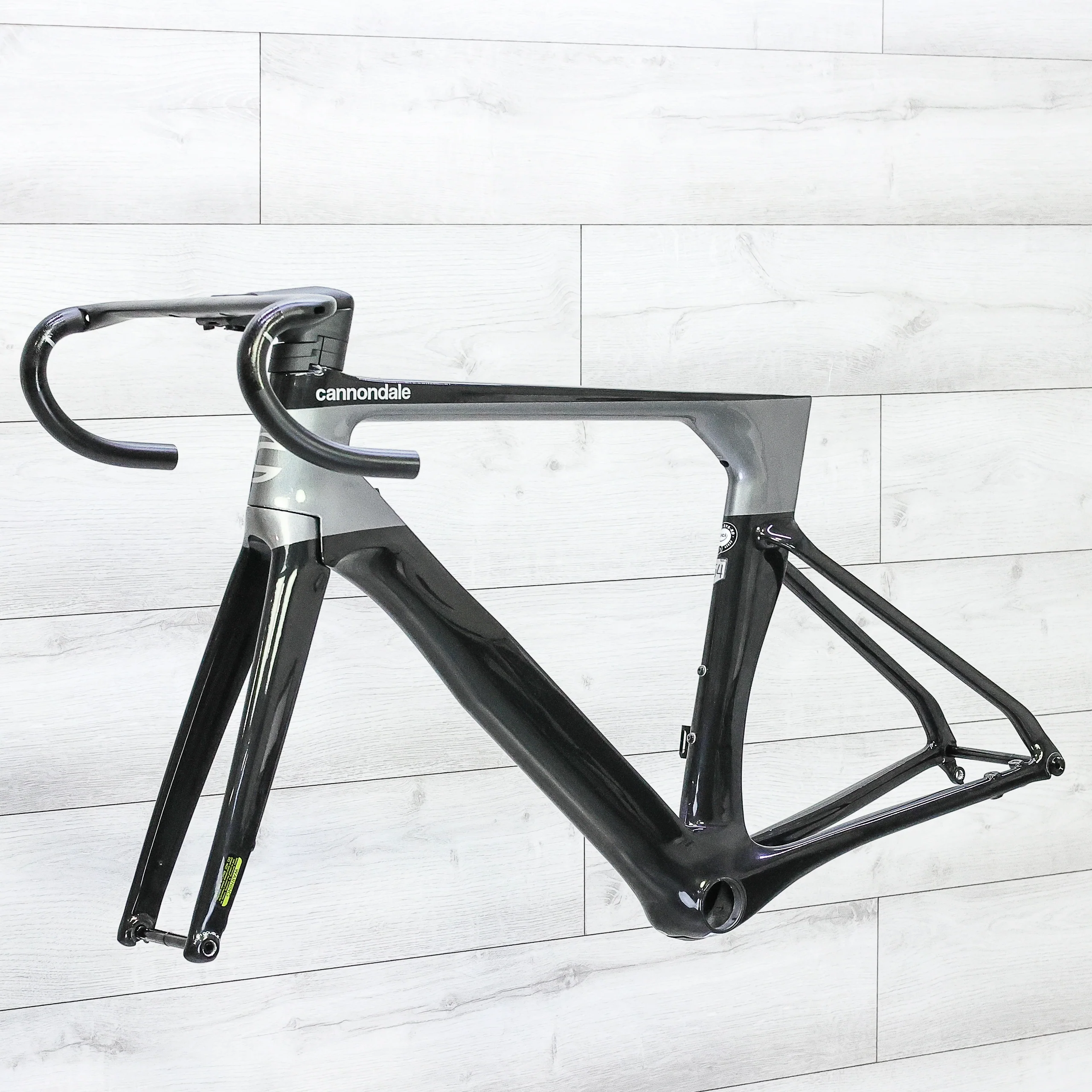 Cannondale SystemSix Carbon Road Bike Frameset - 2020, 54cm - Image 4