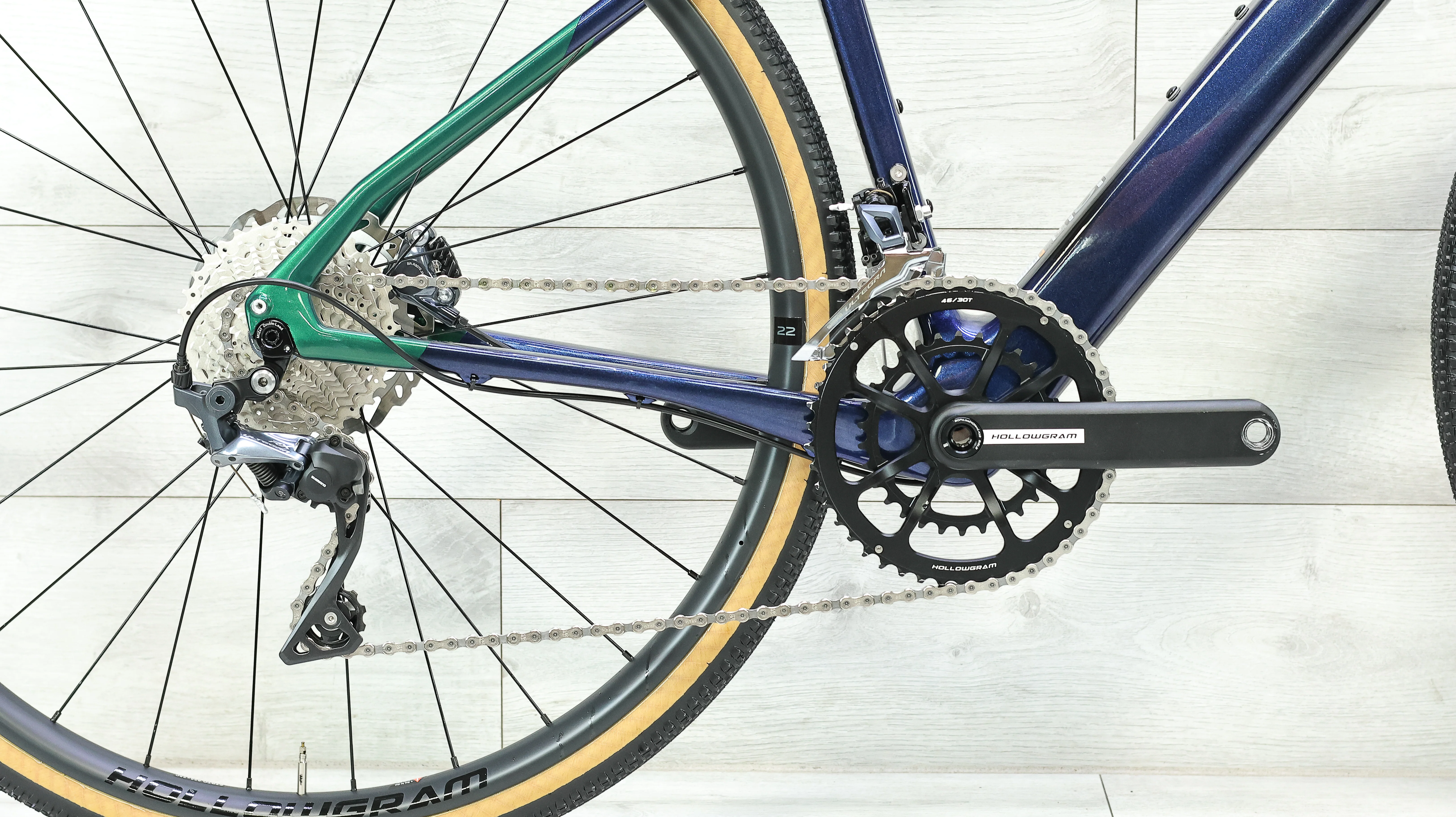 Cannondale Topstone Carbon Ultegra RX Gravel Bike - 2021, Large - Image 5
