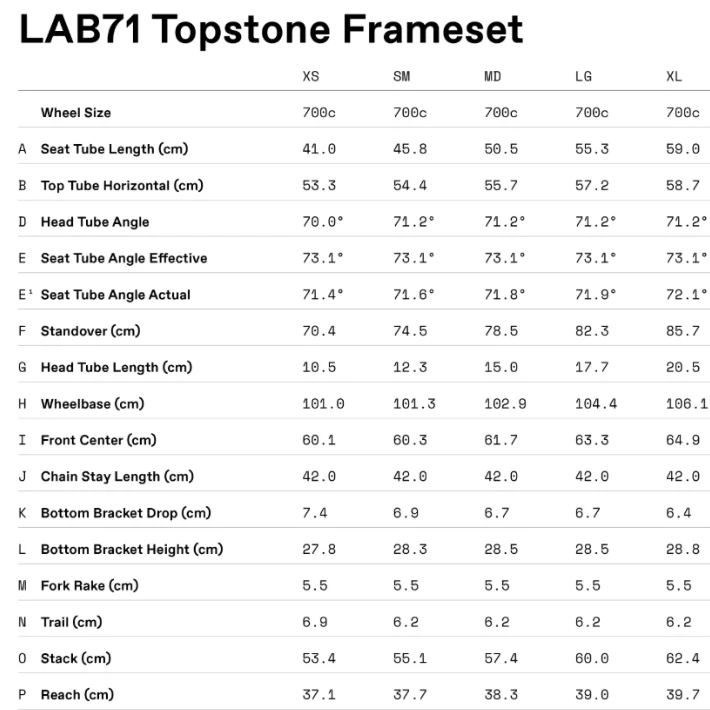 Cannondale Topstone LAB71 Carbon Gravel Bike Frameset - 2025, X-Large - Image 10