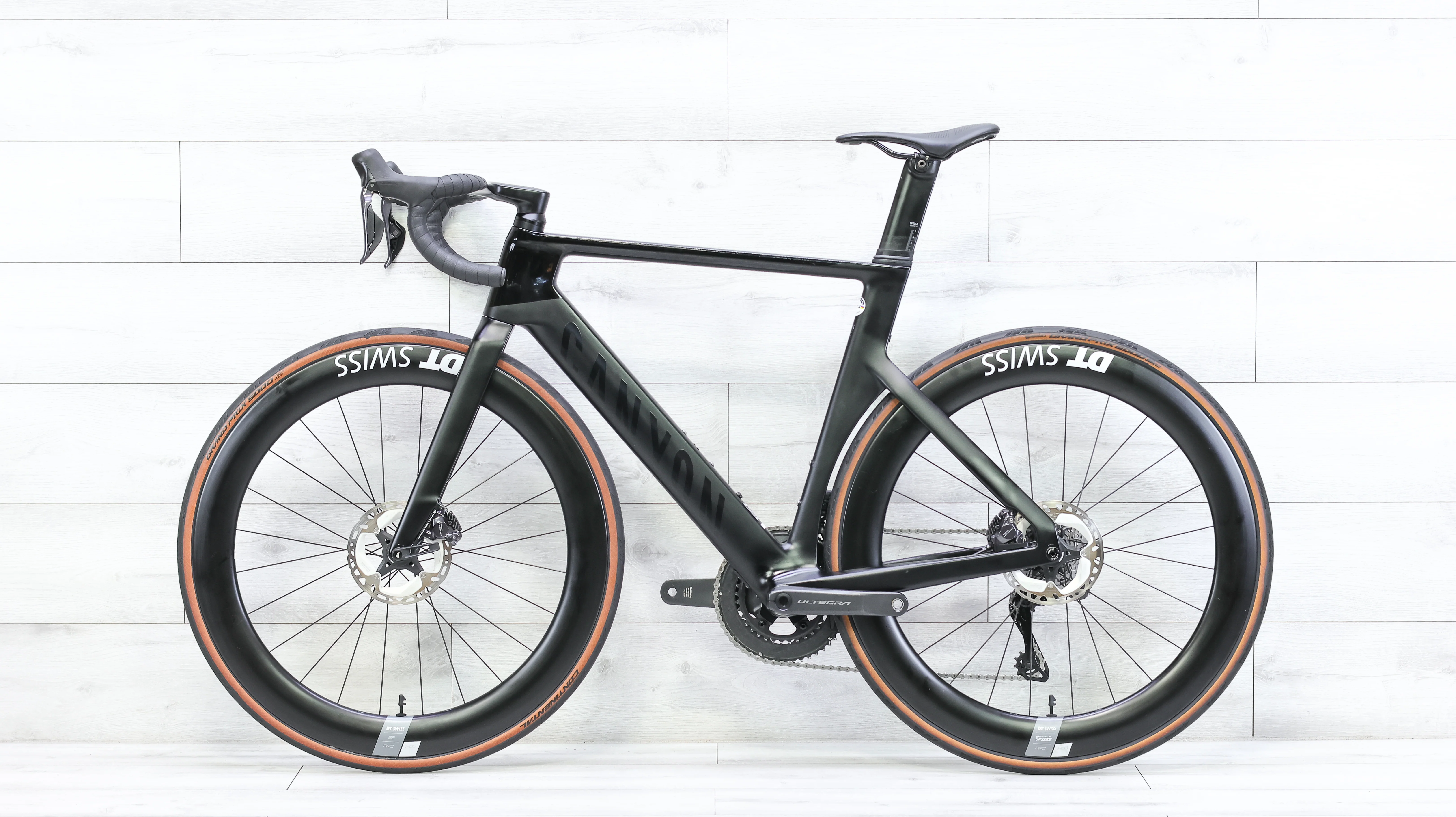 Canyon Aeroad CF SLX 8 Disc Di2 Road Bike - 2023, Medium - Image 2