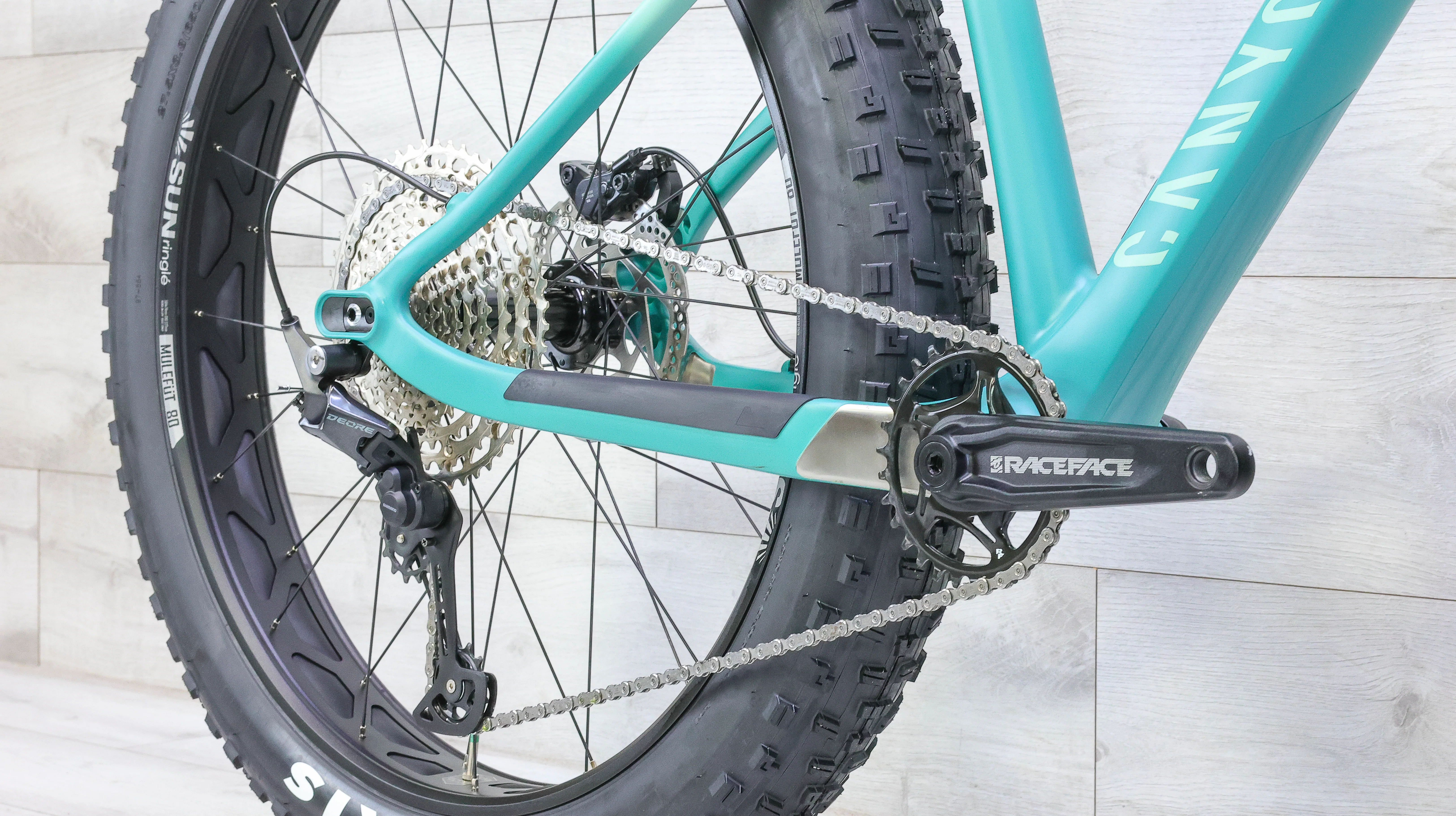 Canyon Dude CF 8 Fat Bike - 2024, Medium - Image 6
