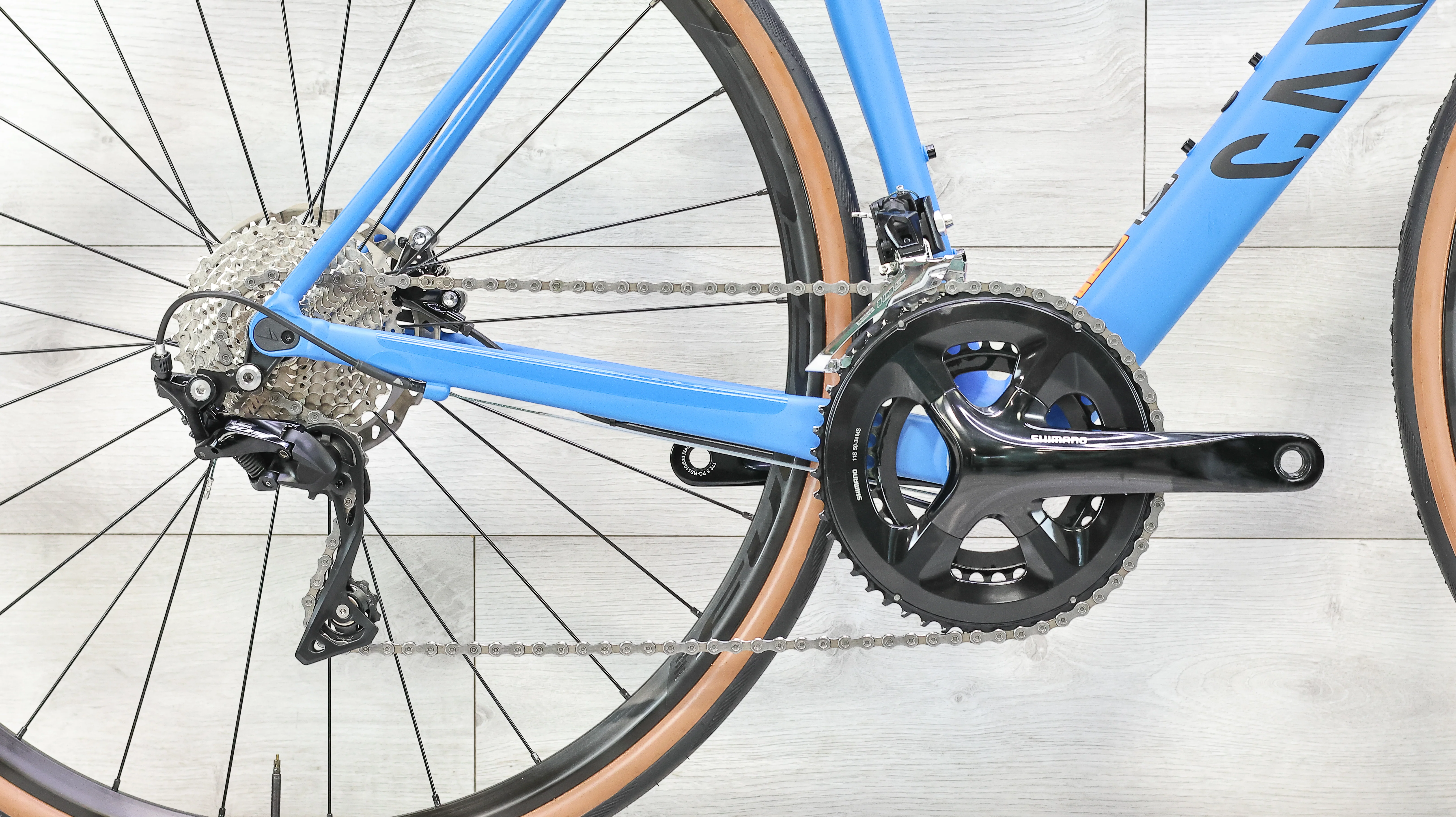 Canyon Endurace 8 Disc Road Bike - 2023, Medium - Image 5