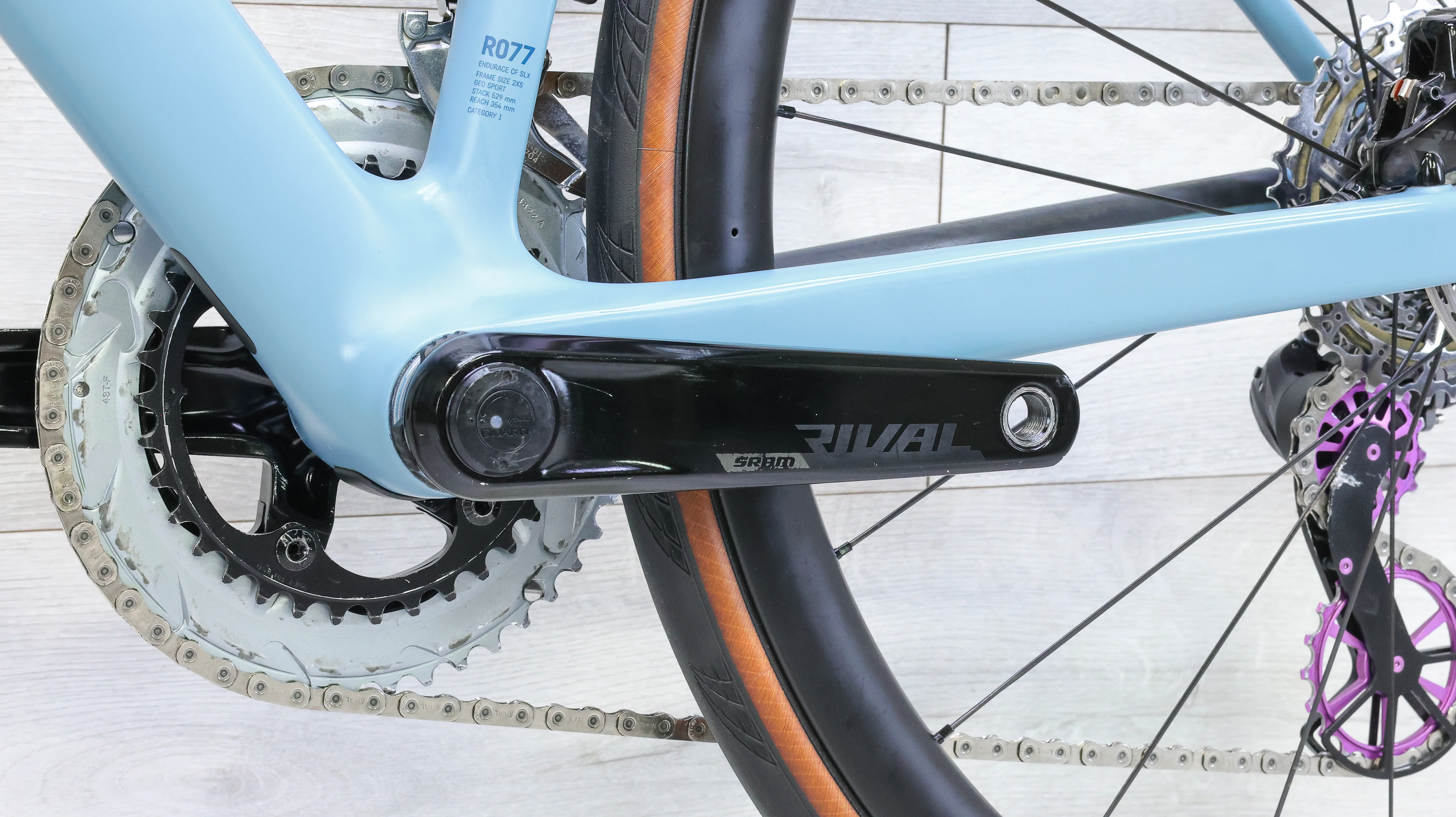 Canyon Endurace CF SLX 7 AXS Road Bike - 2024, XX-Small - Image 7