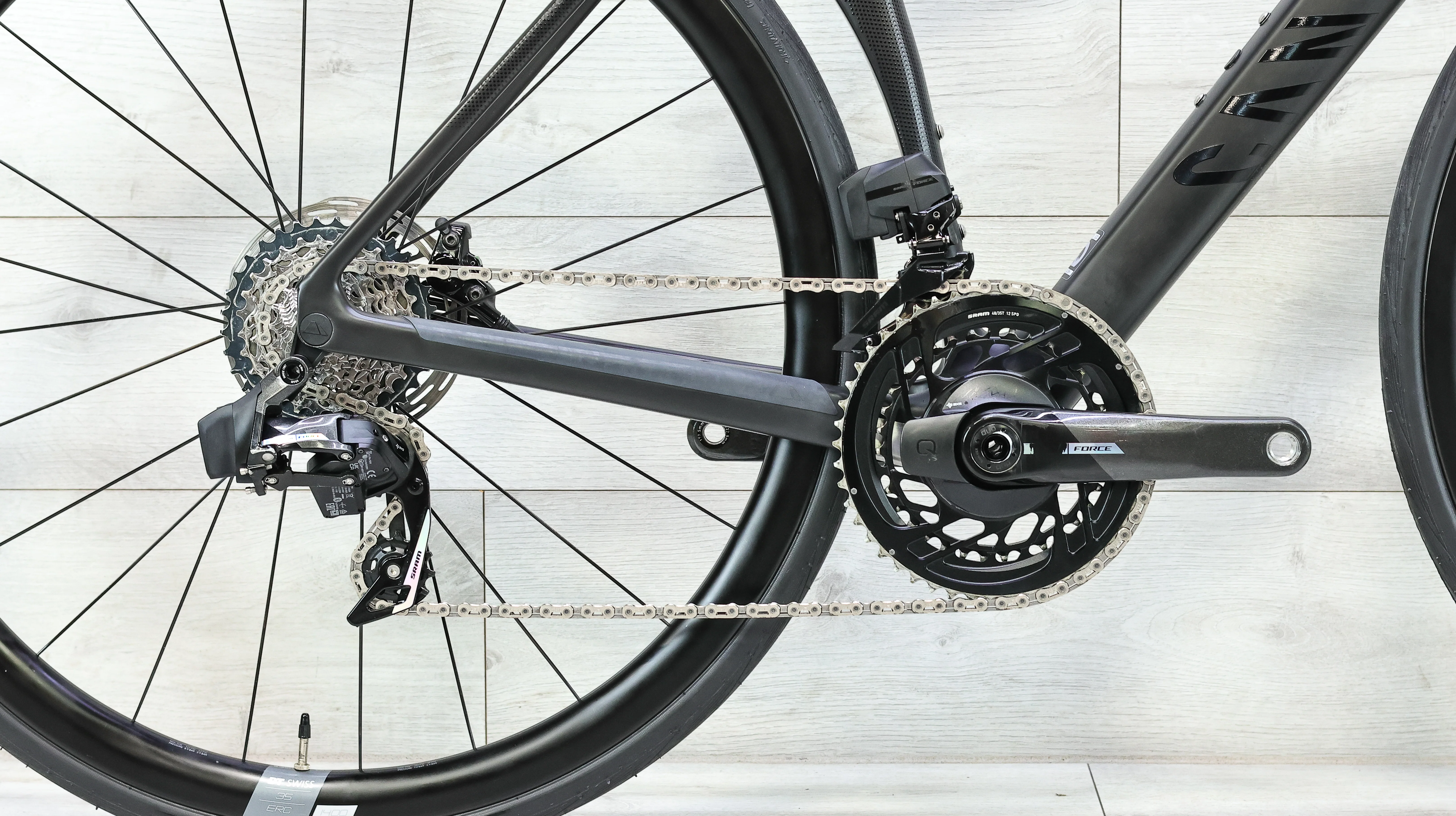 Canyon Endurace CF SLX 8 AXS Road Bike - 2024, Medium - Image 5