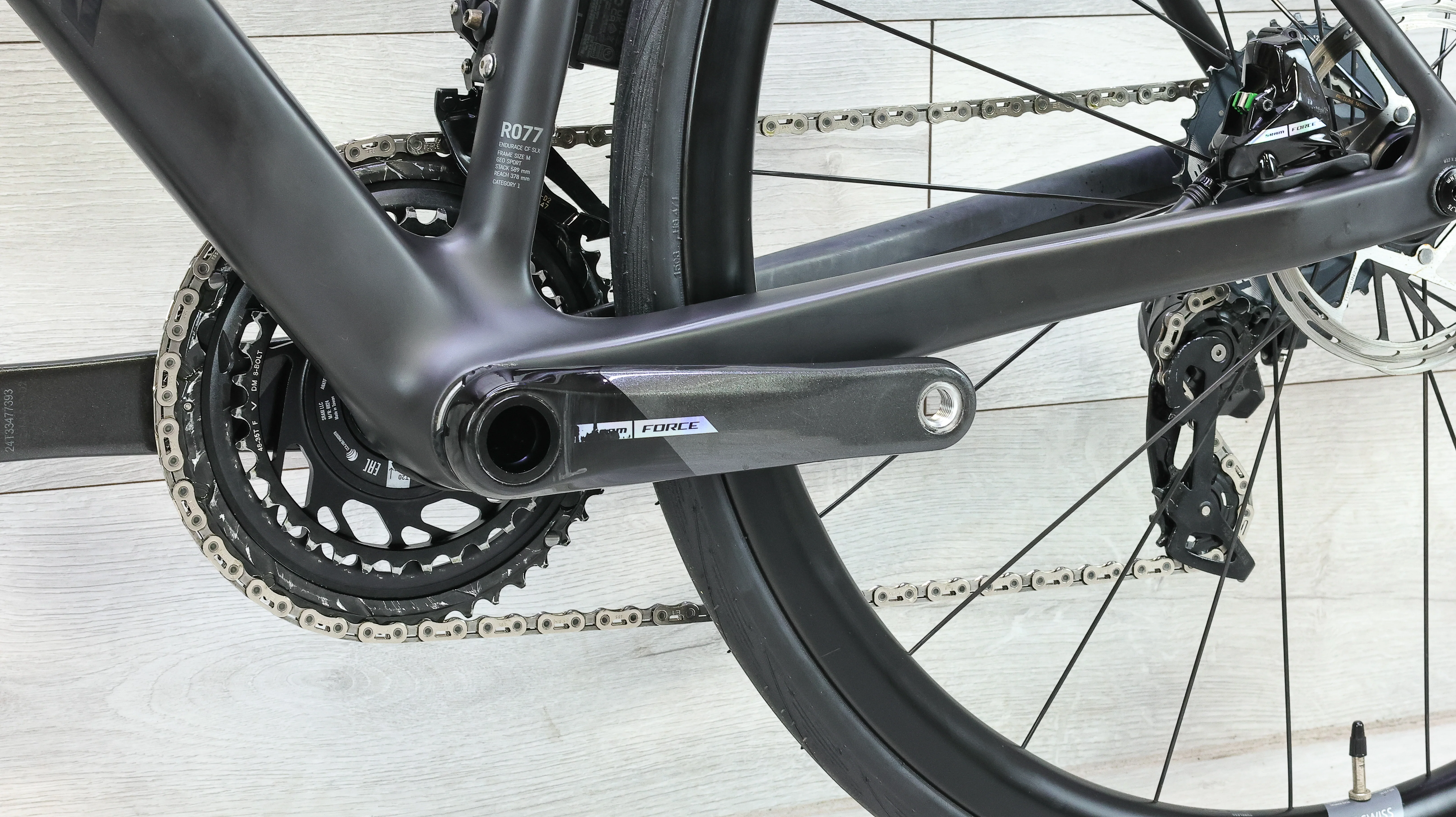 Canyon Endurace CF SLX 8 AXS Road Bike - 2024, Medium - Image 7