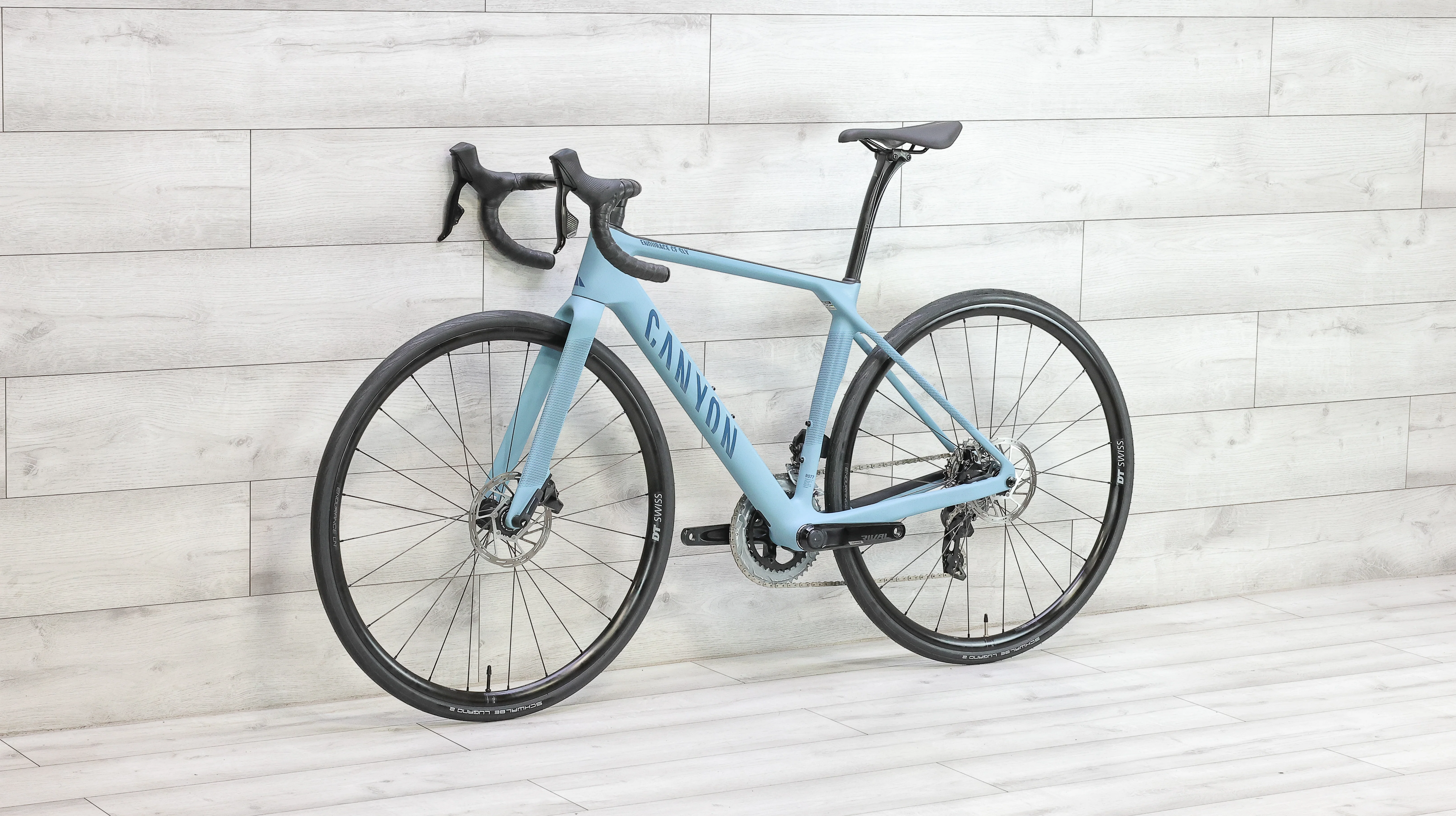 Canyon Endurance CF SLX 7 AXS Road Bike - 2024, X-Small - Image 4