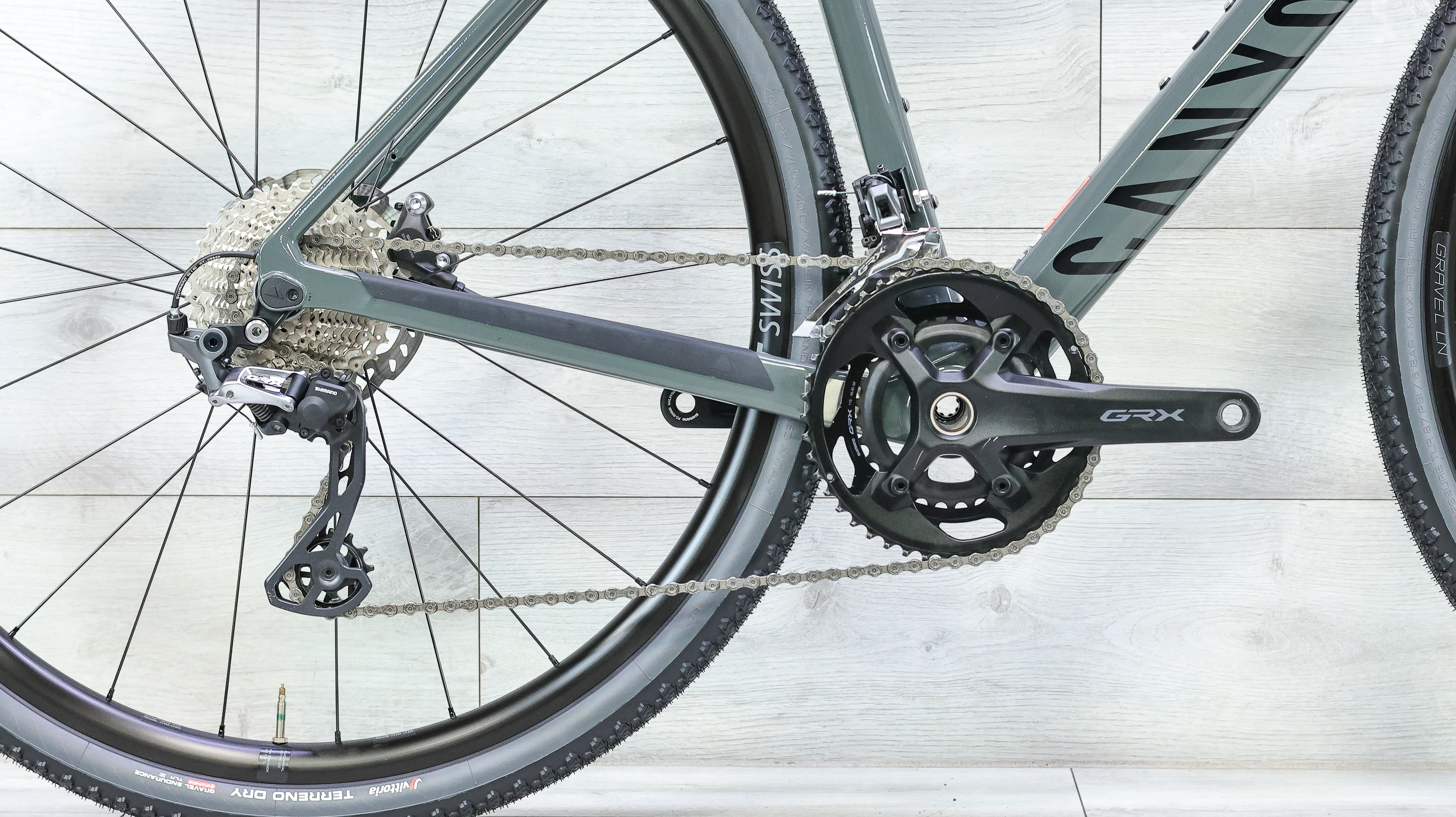 Canyon Grail CF SL 7 Gravel Bike - 2023, Medium - Image 5